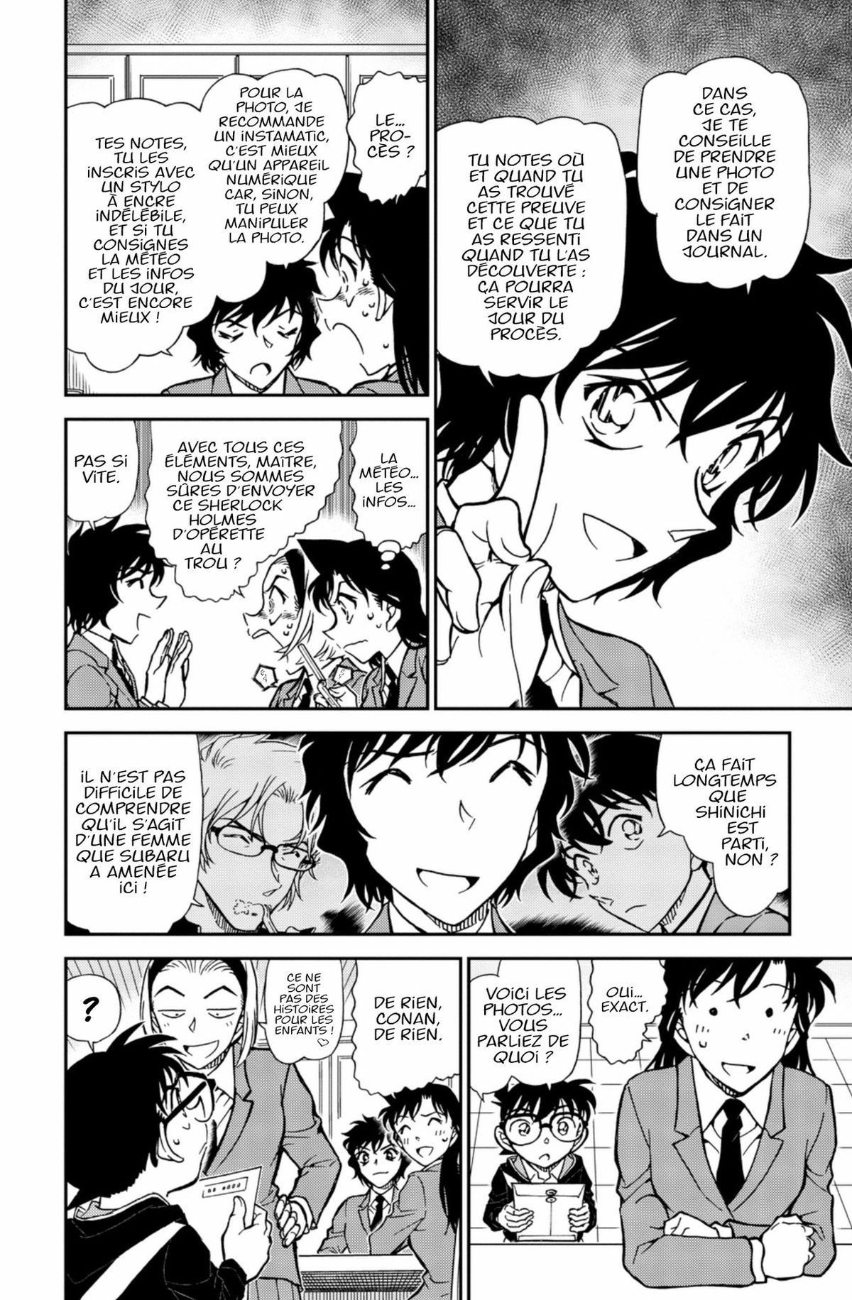 Read Détective Conan Manga Online