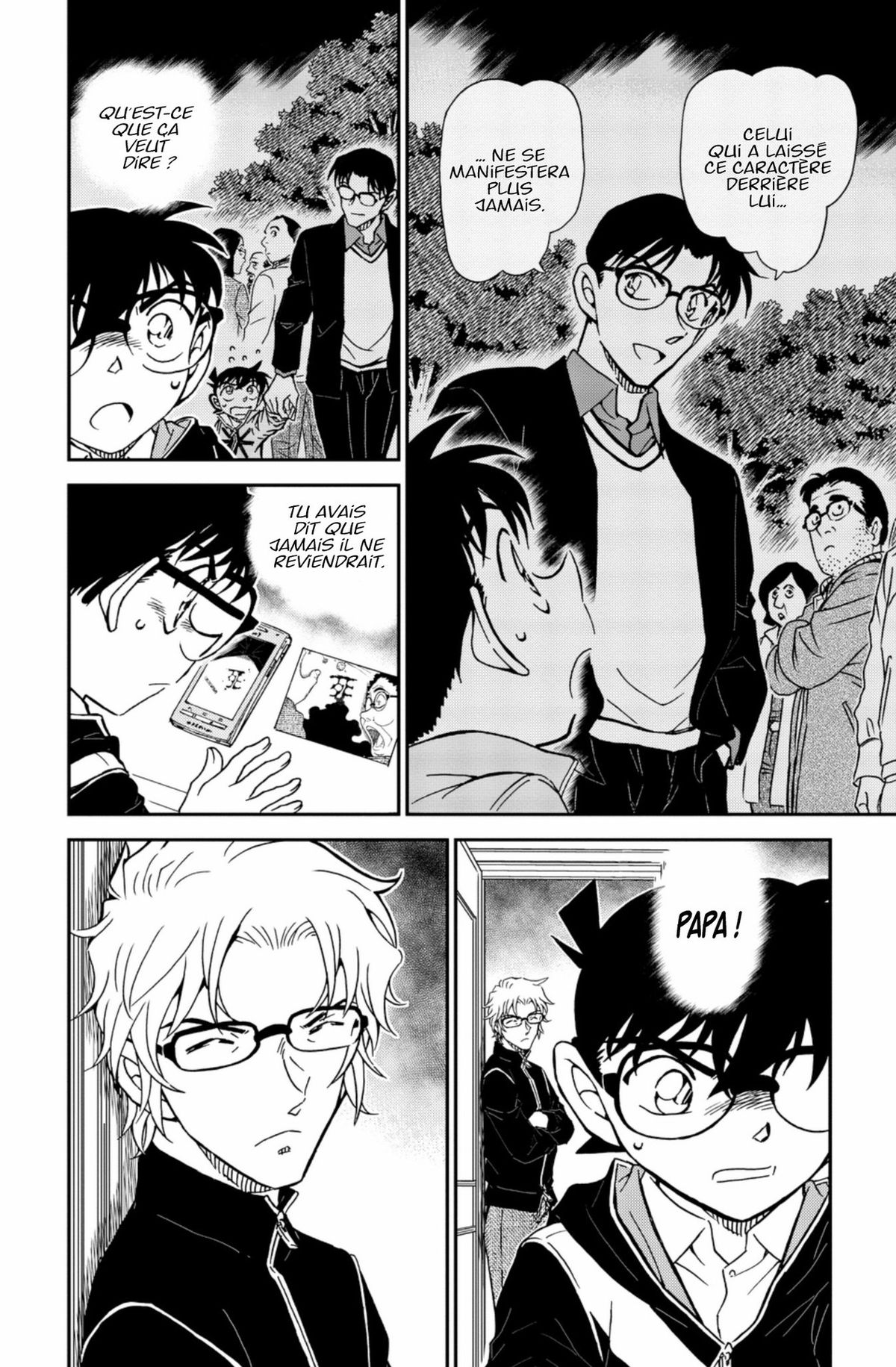Read Détective Conan Manga Online