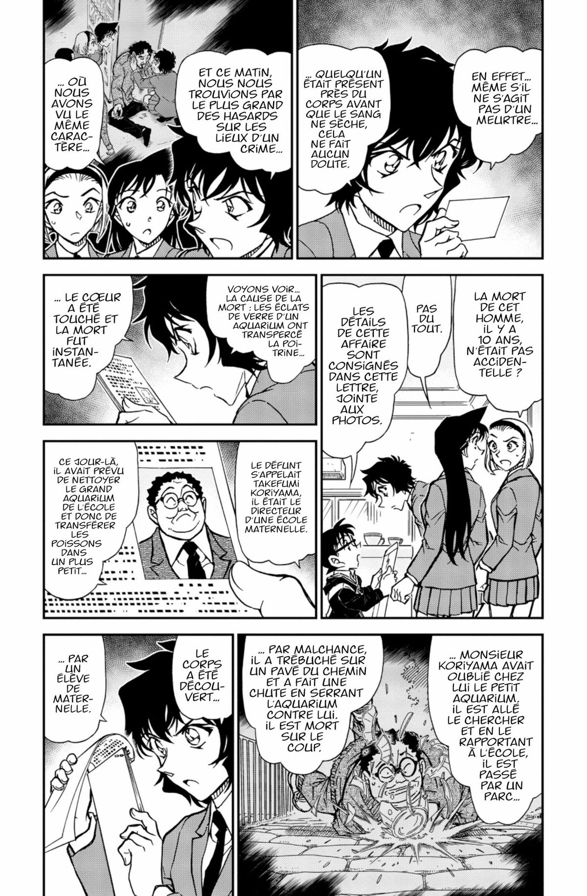 Read Détective Conan Manga Online