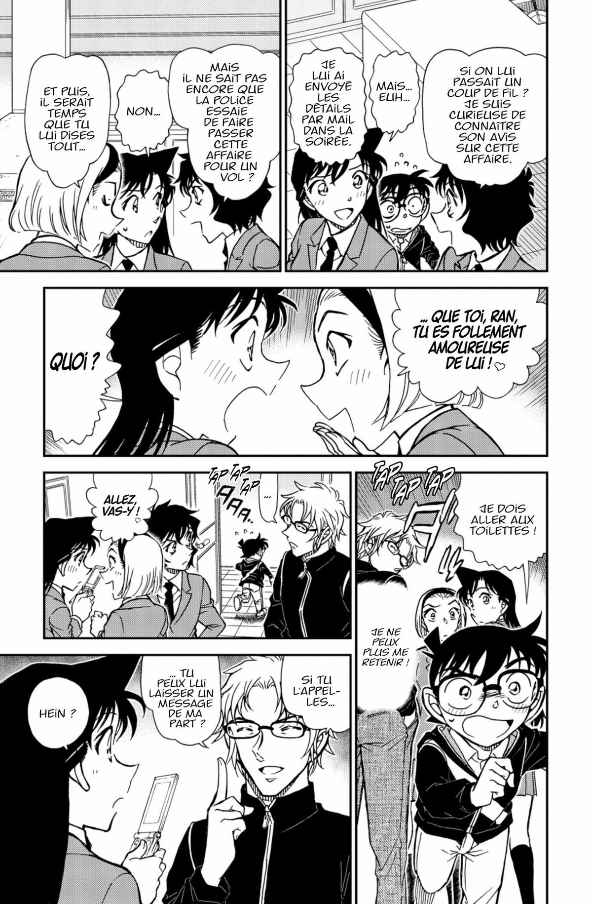 Read Détective Conan Manga Online