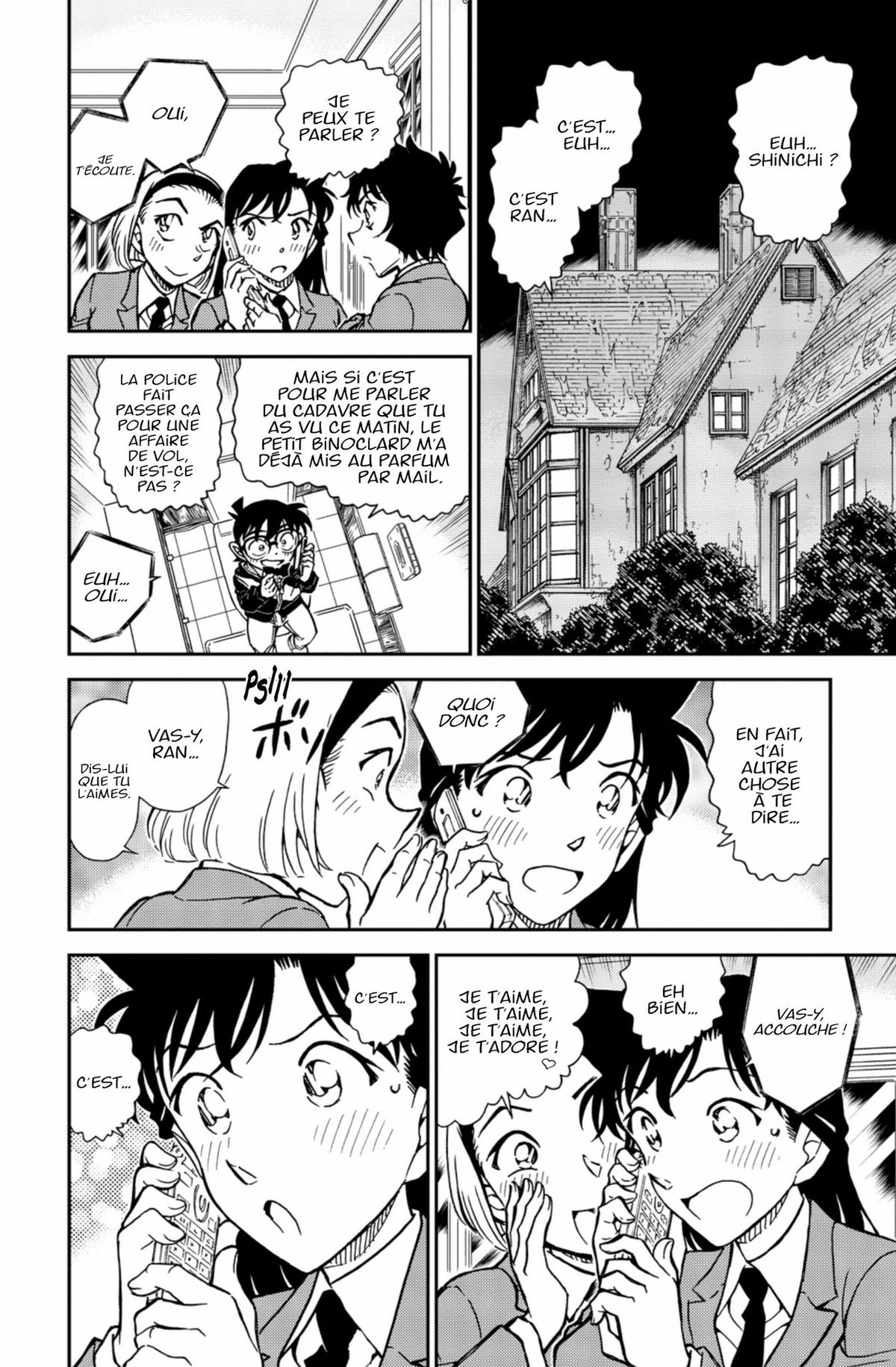 Read Détective Conan Manga Online