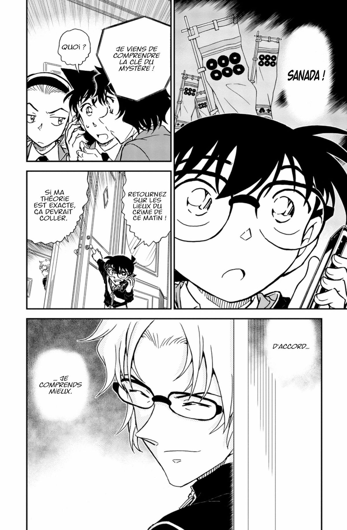 Read Détective Conan Manga Online