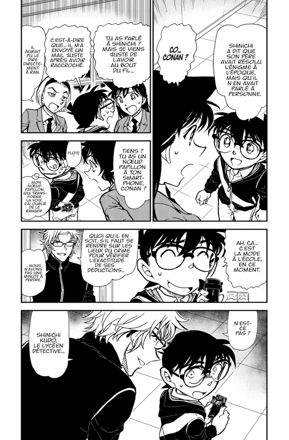 Read Détective Conan Manga Online
