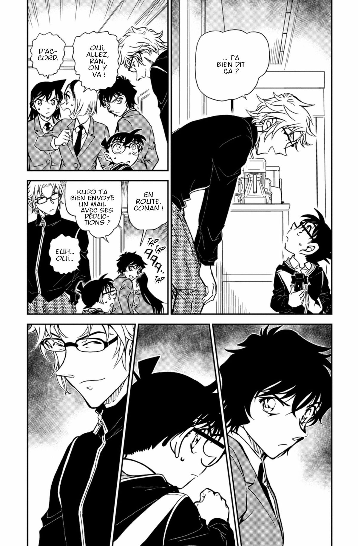 Read Détective Conan Manga Online