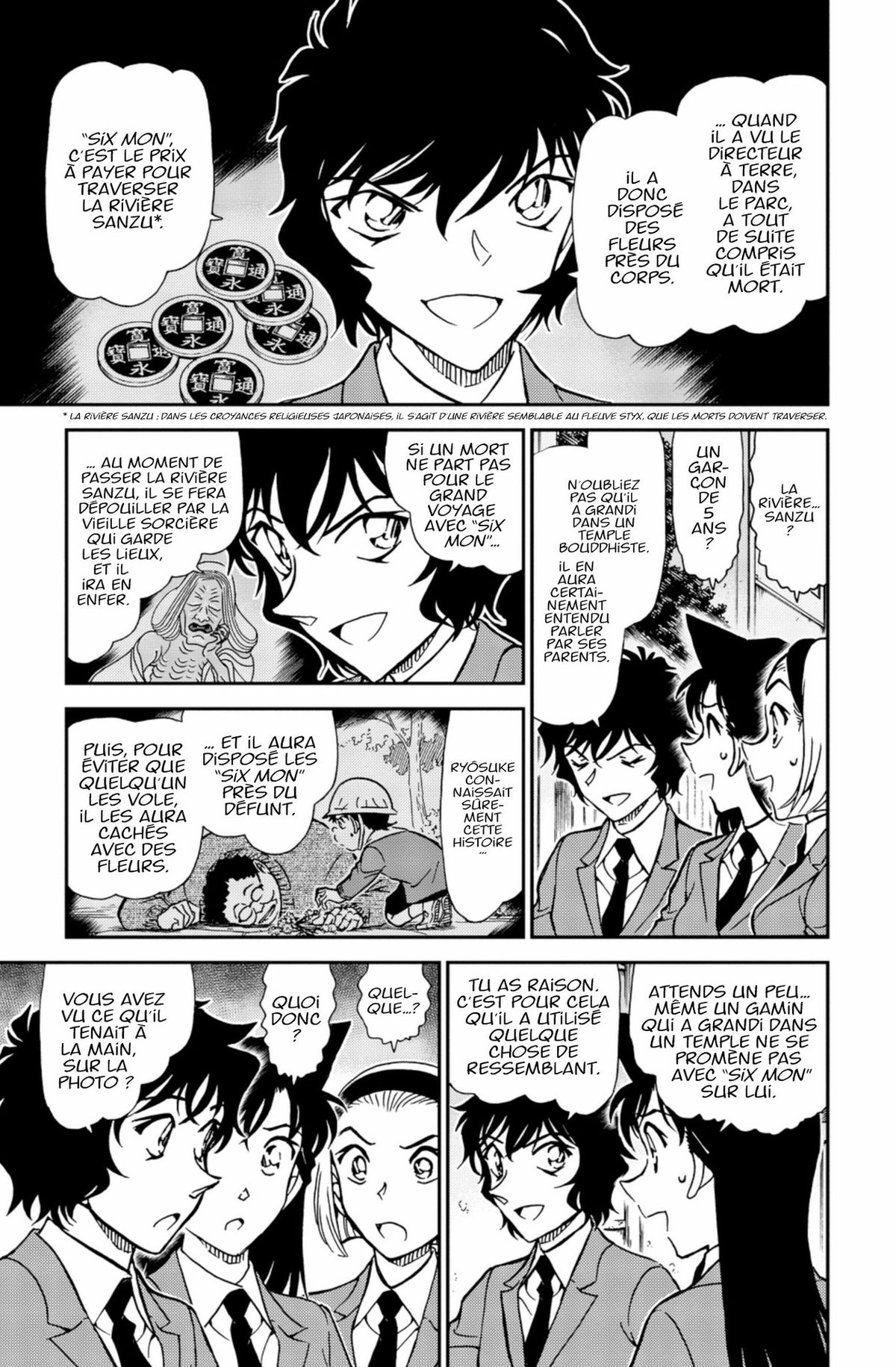 Read Détective Conan Manga Online