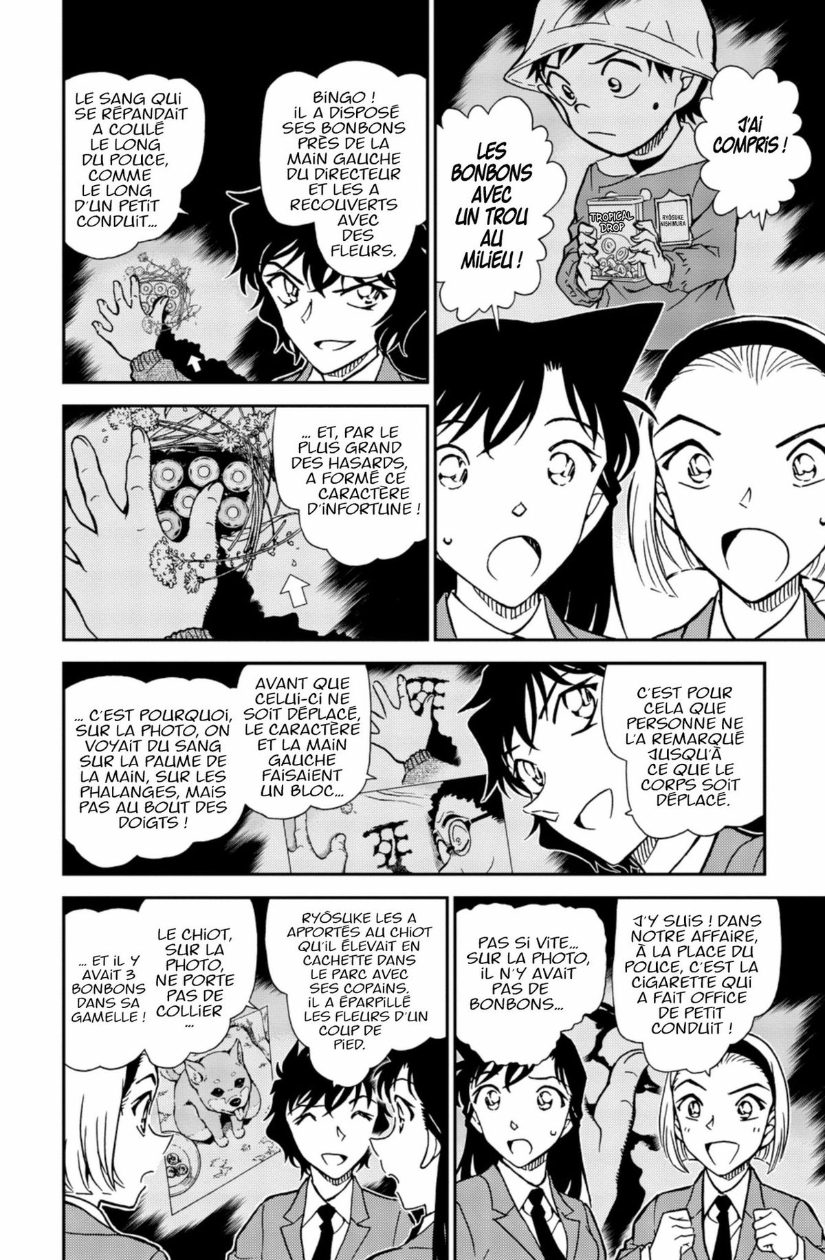 Read Détective Conan Manga Online