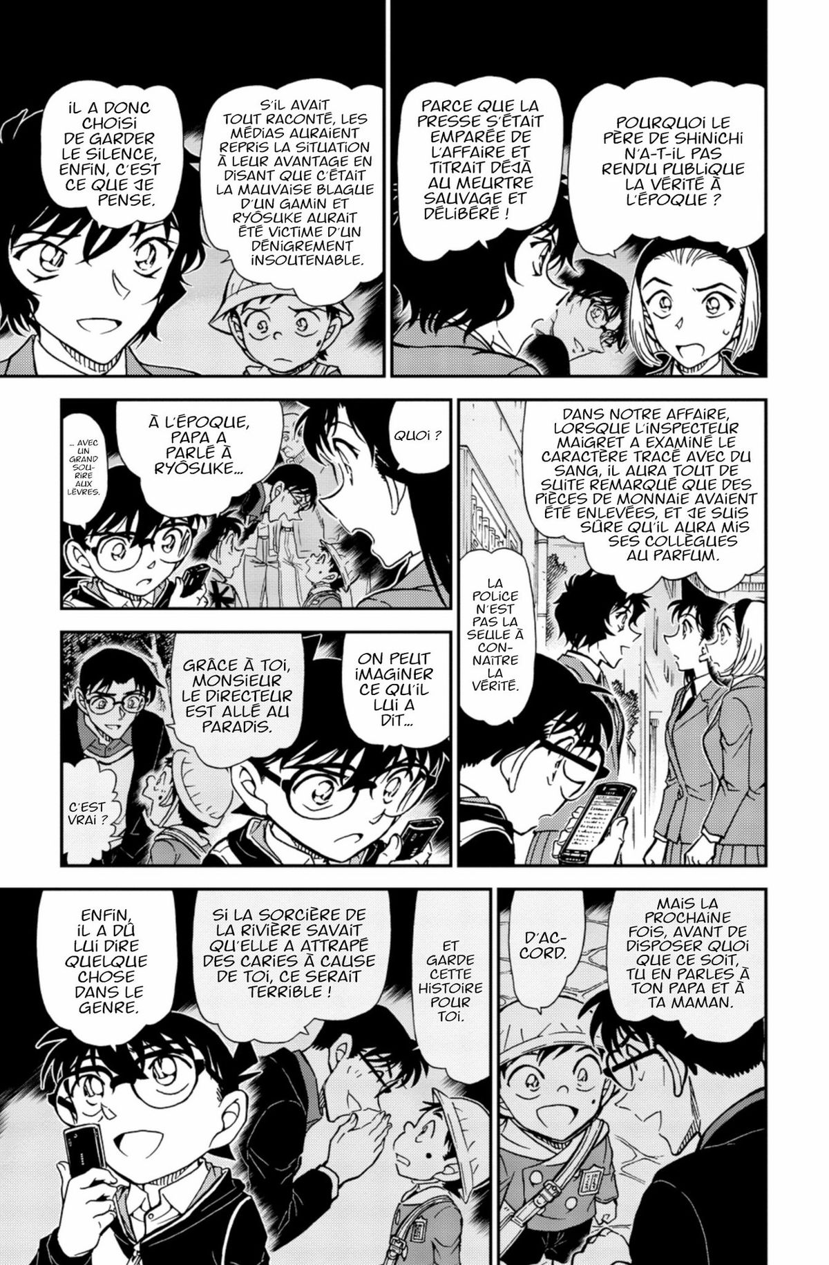 Read Détective Conan Manga Online