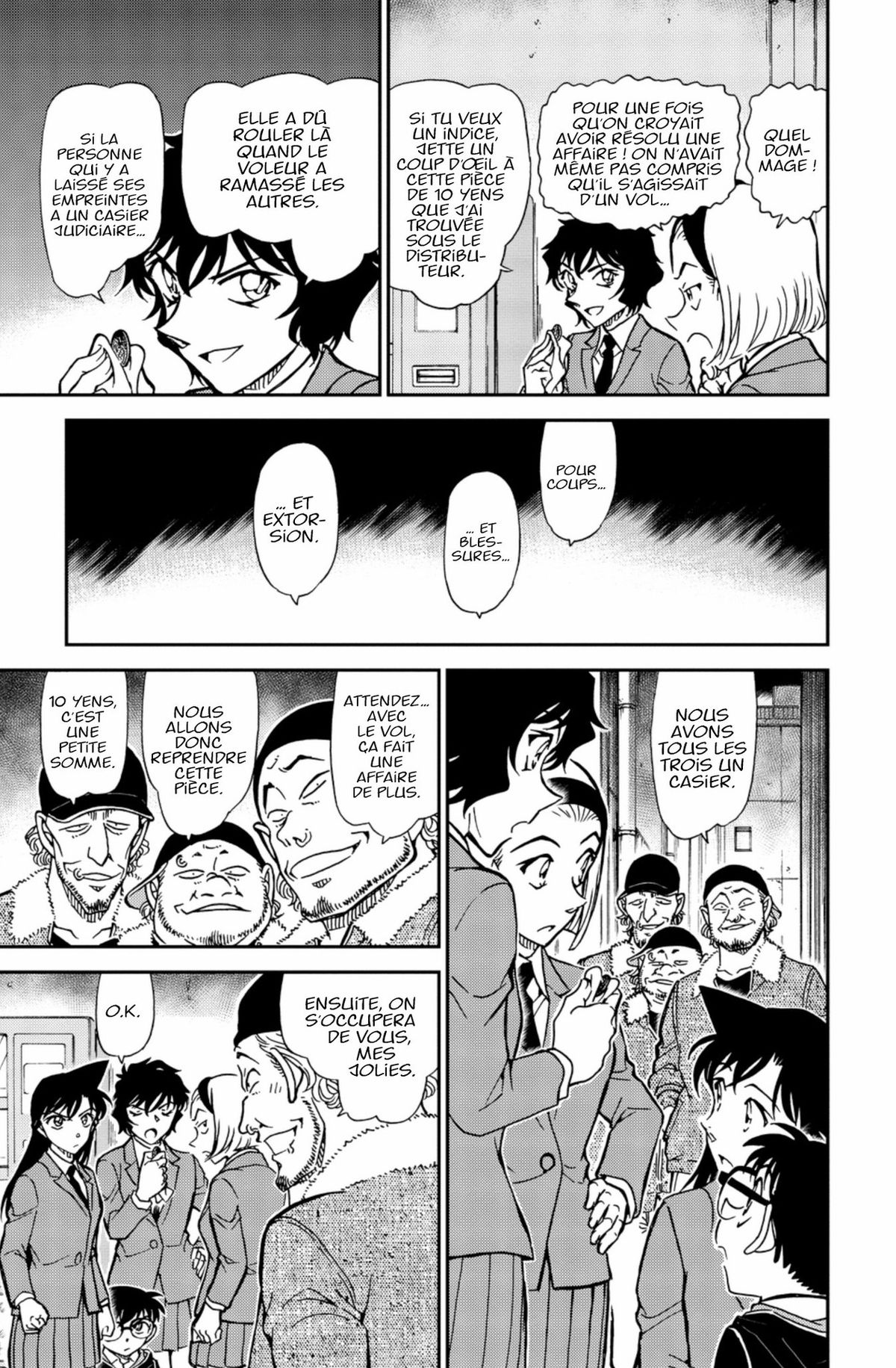 Read Détective Conan Manga Online