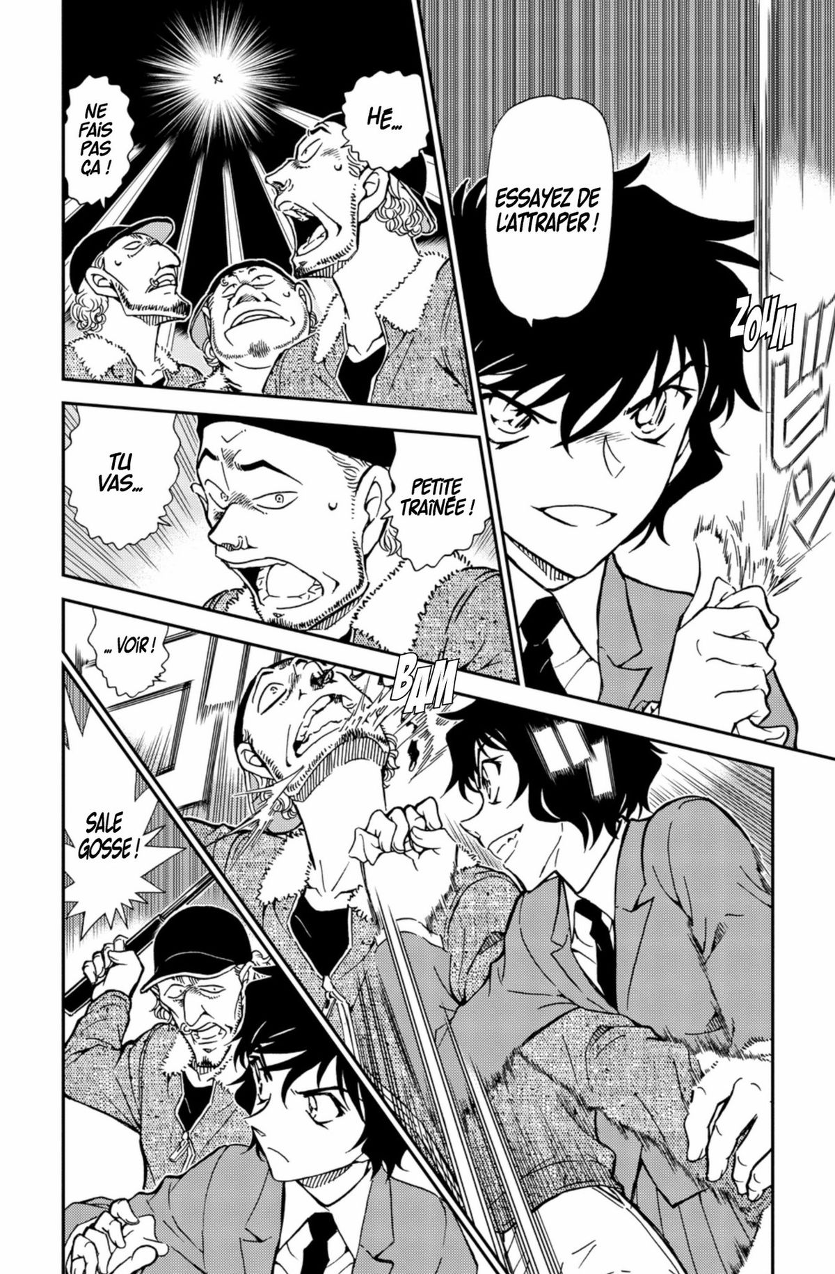 Read Détective Conan Manga Online