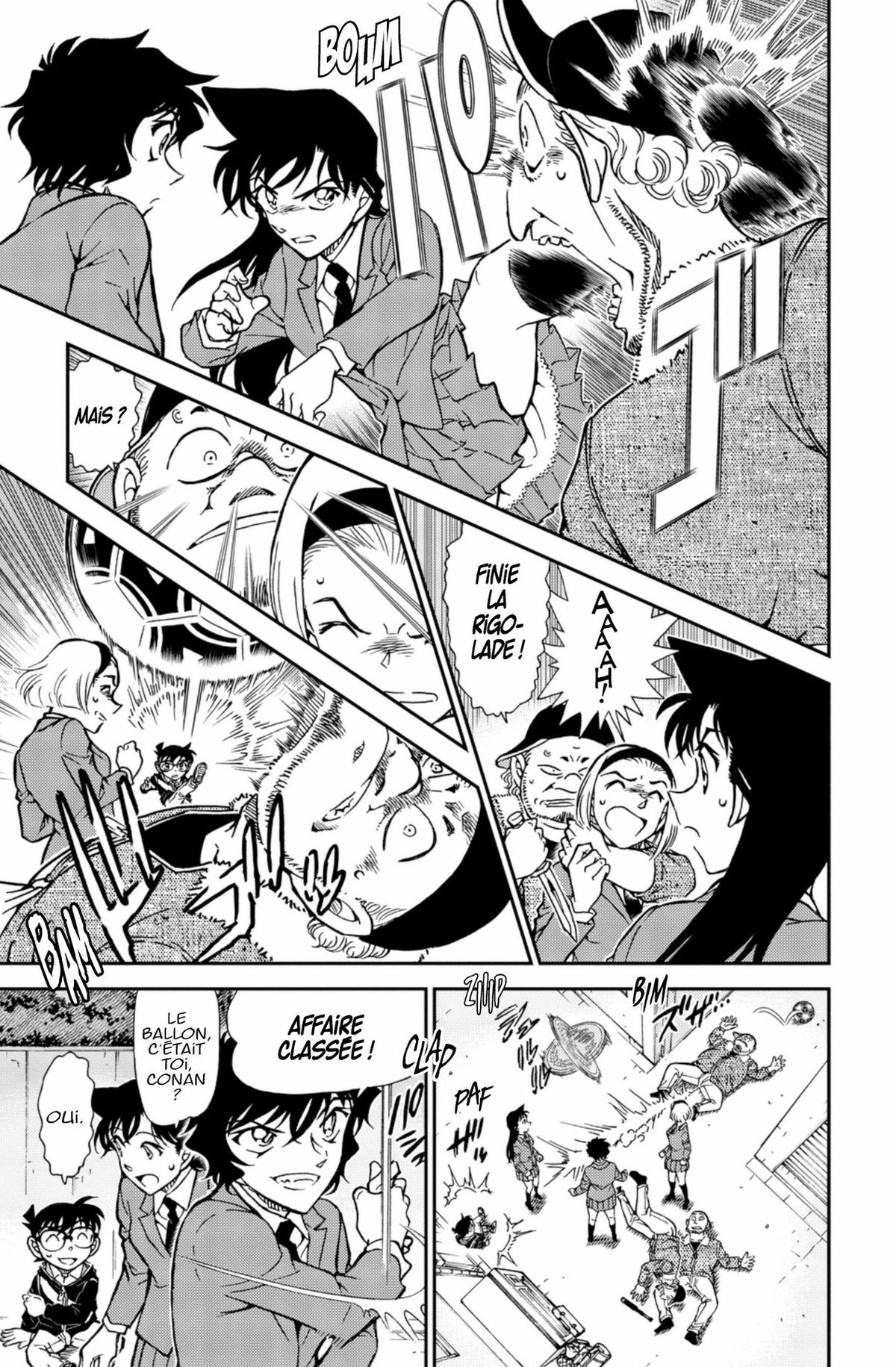 Read Détective Conan Manga Online