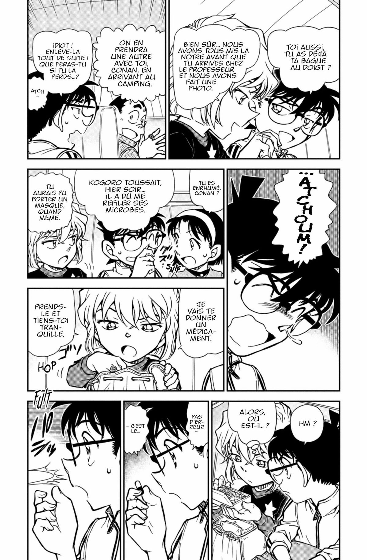 Read Détective Conan Manga Online