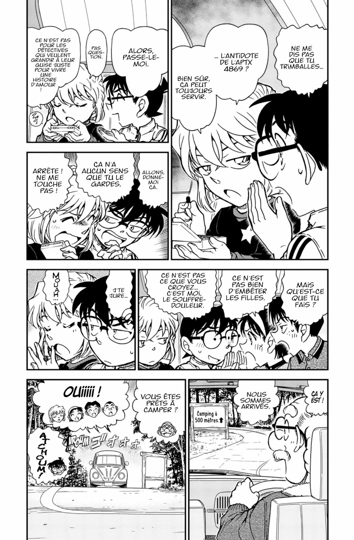 Read Détective Conan Manga Online