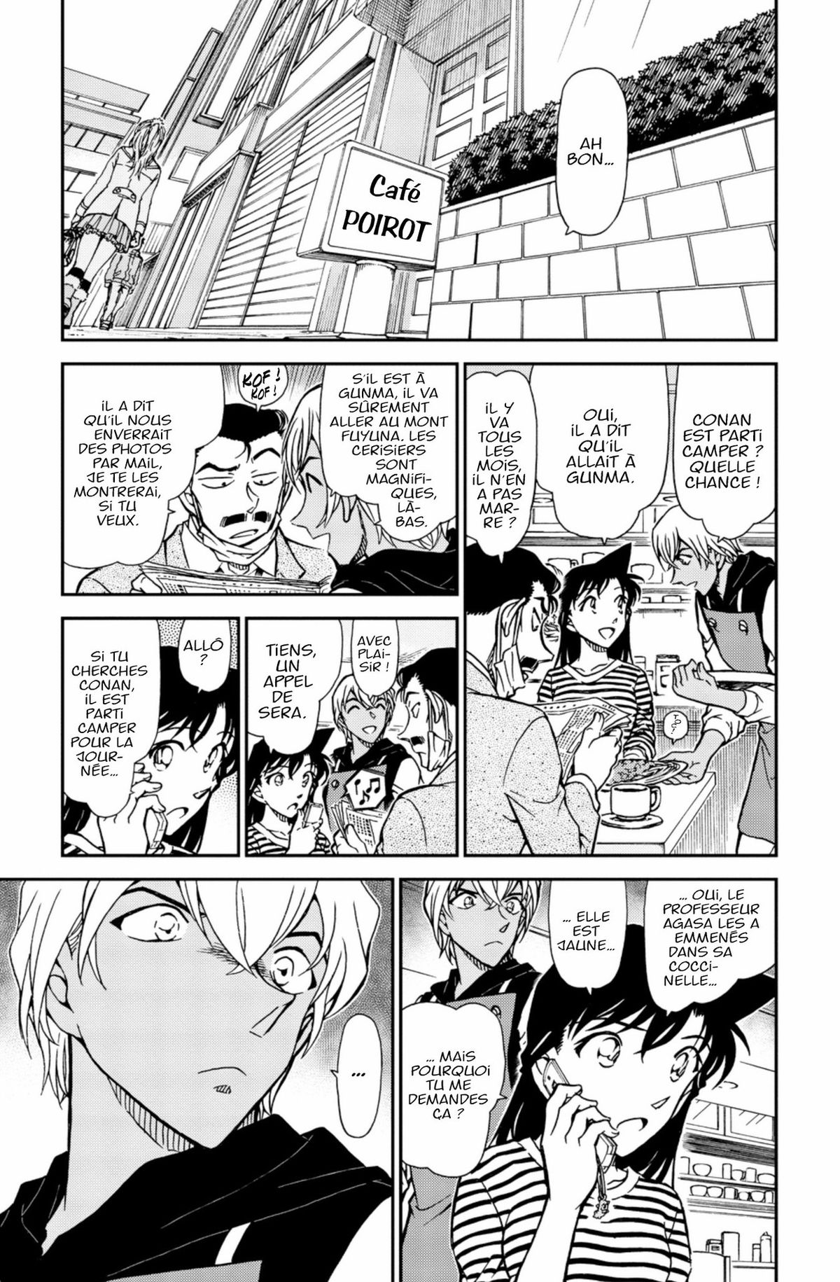 Read Détective Conan Manga Online