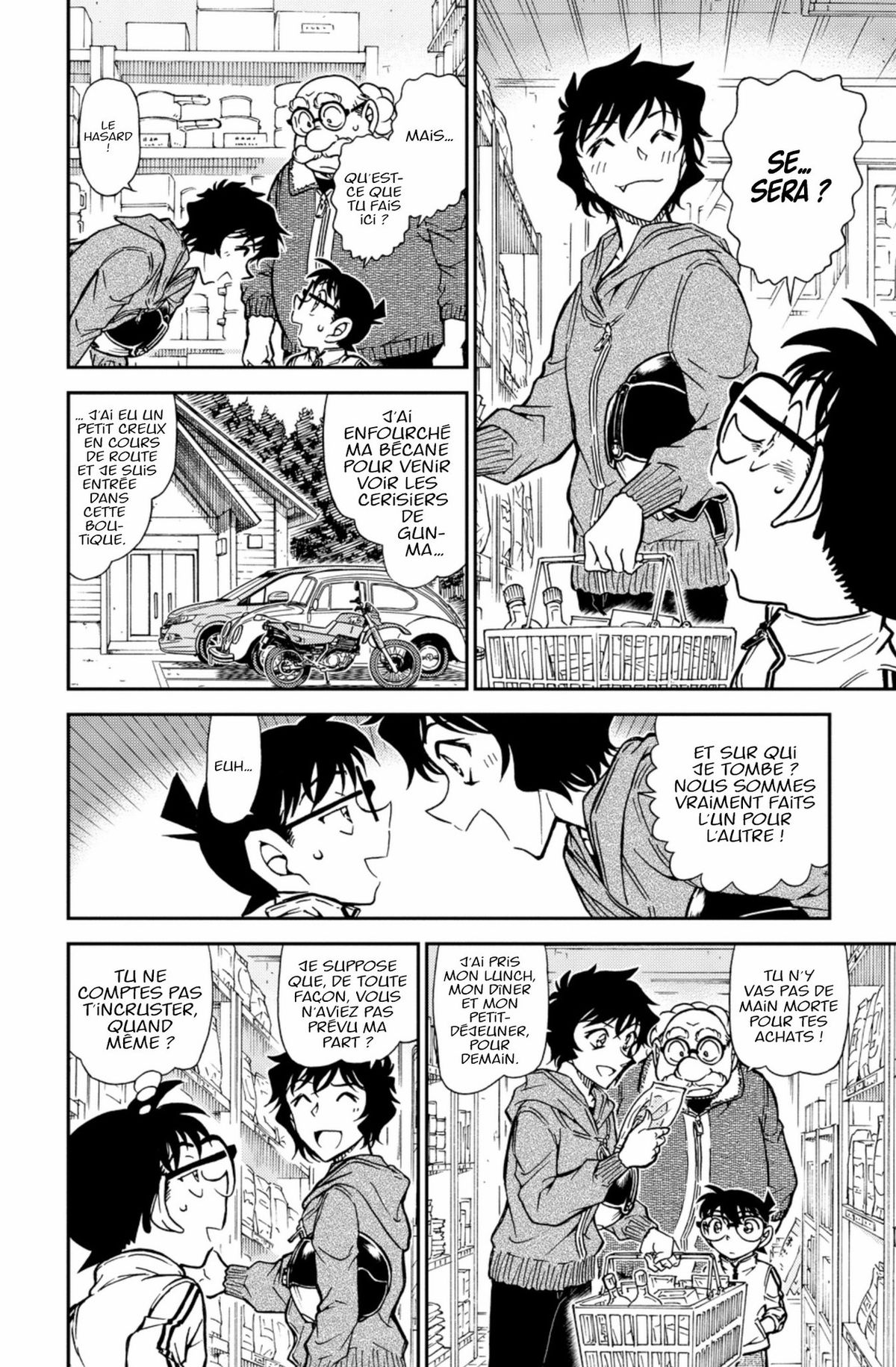 Read Détective Conan Manga Online