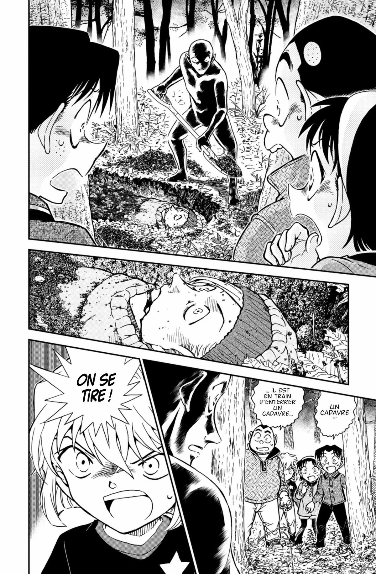 Read Détective Conan Manga Online