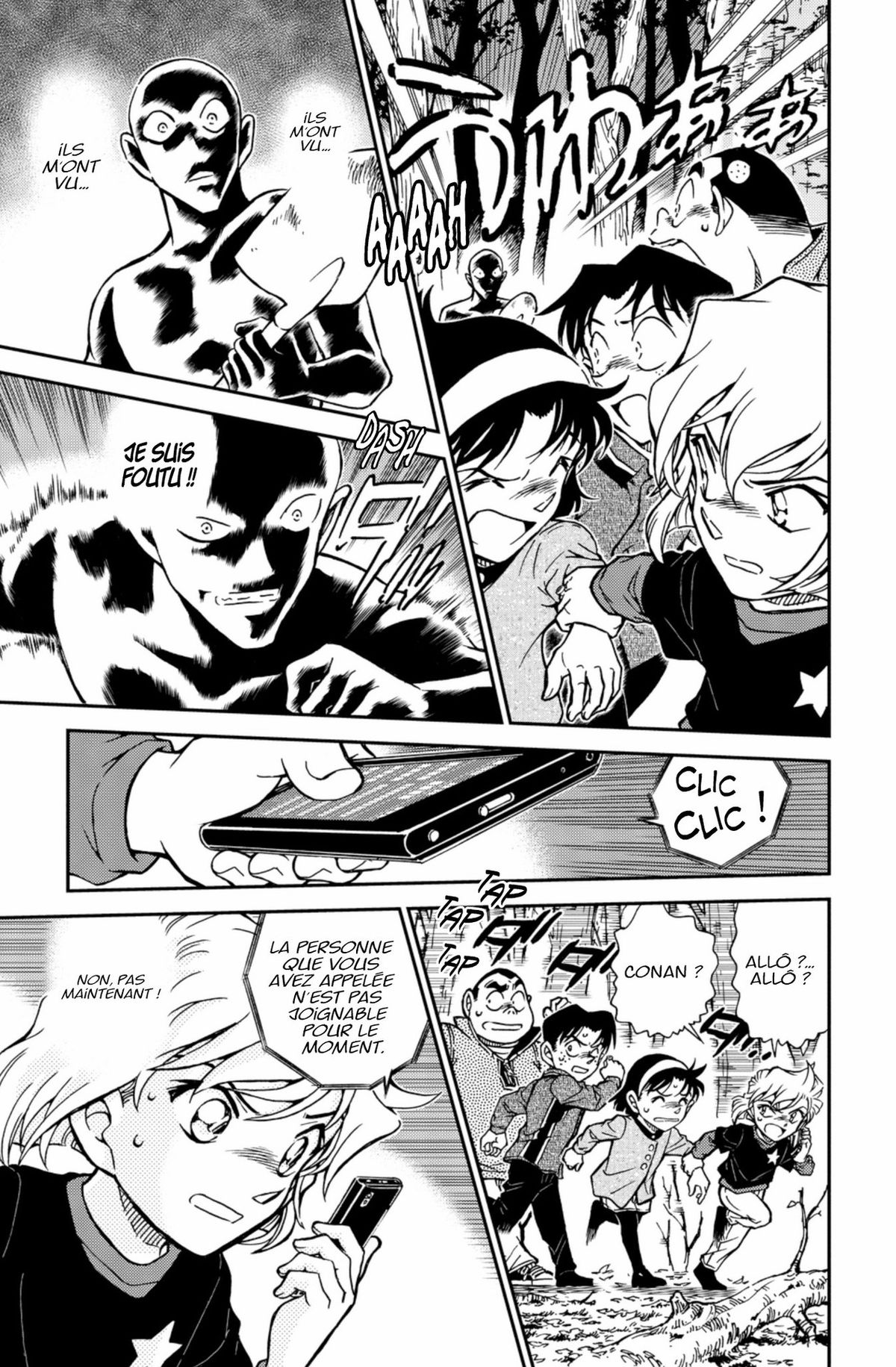 Read Détective Conan Manga Online