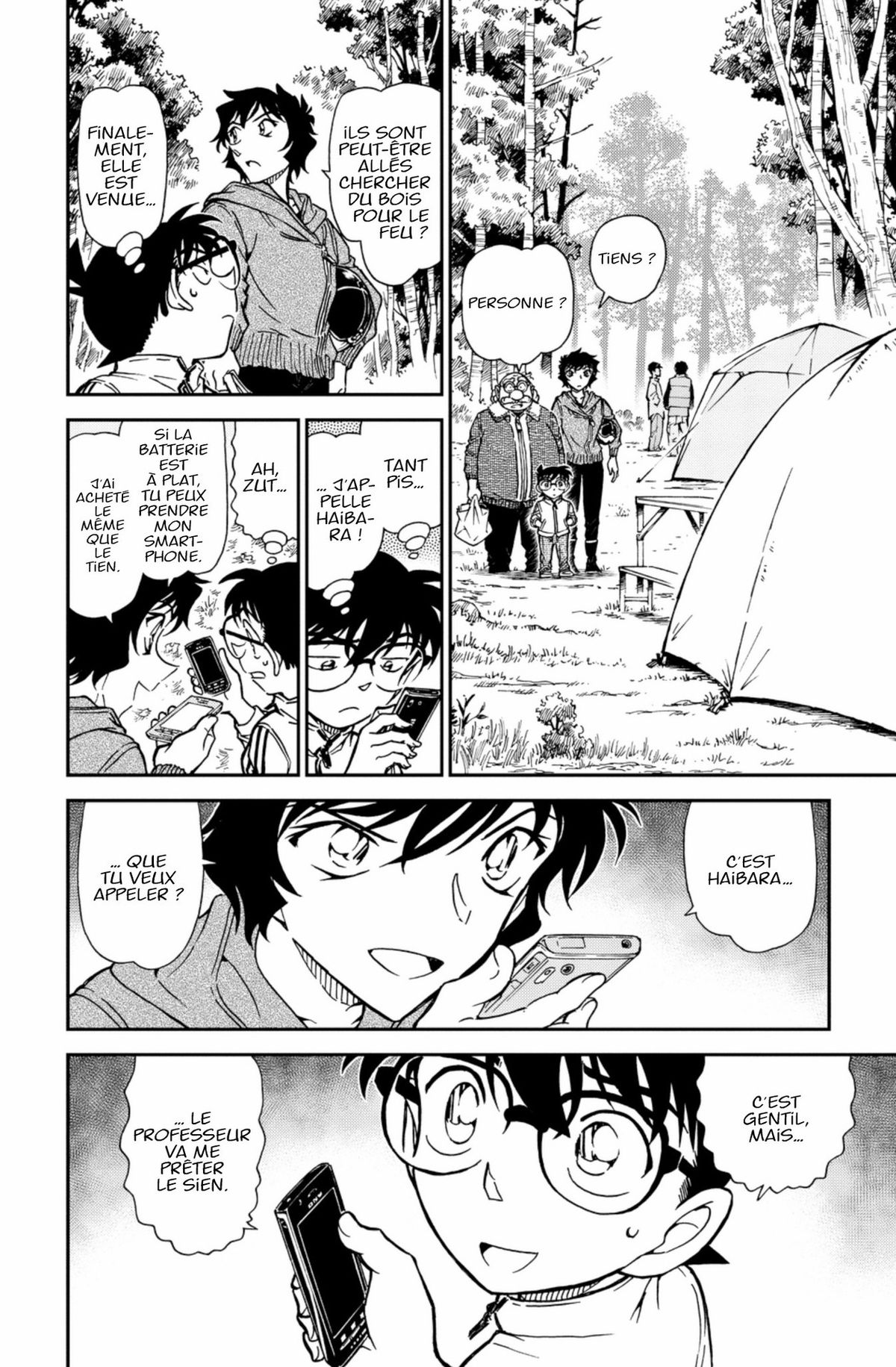 Read Détective Conan Manga Online