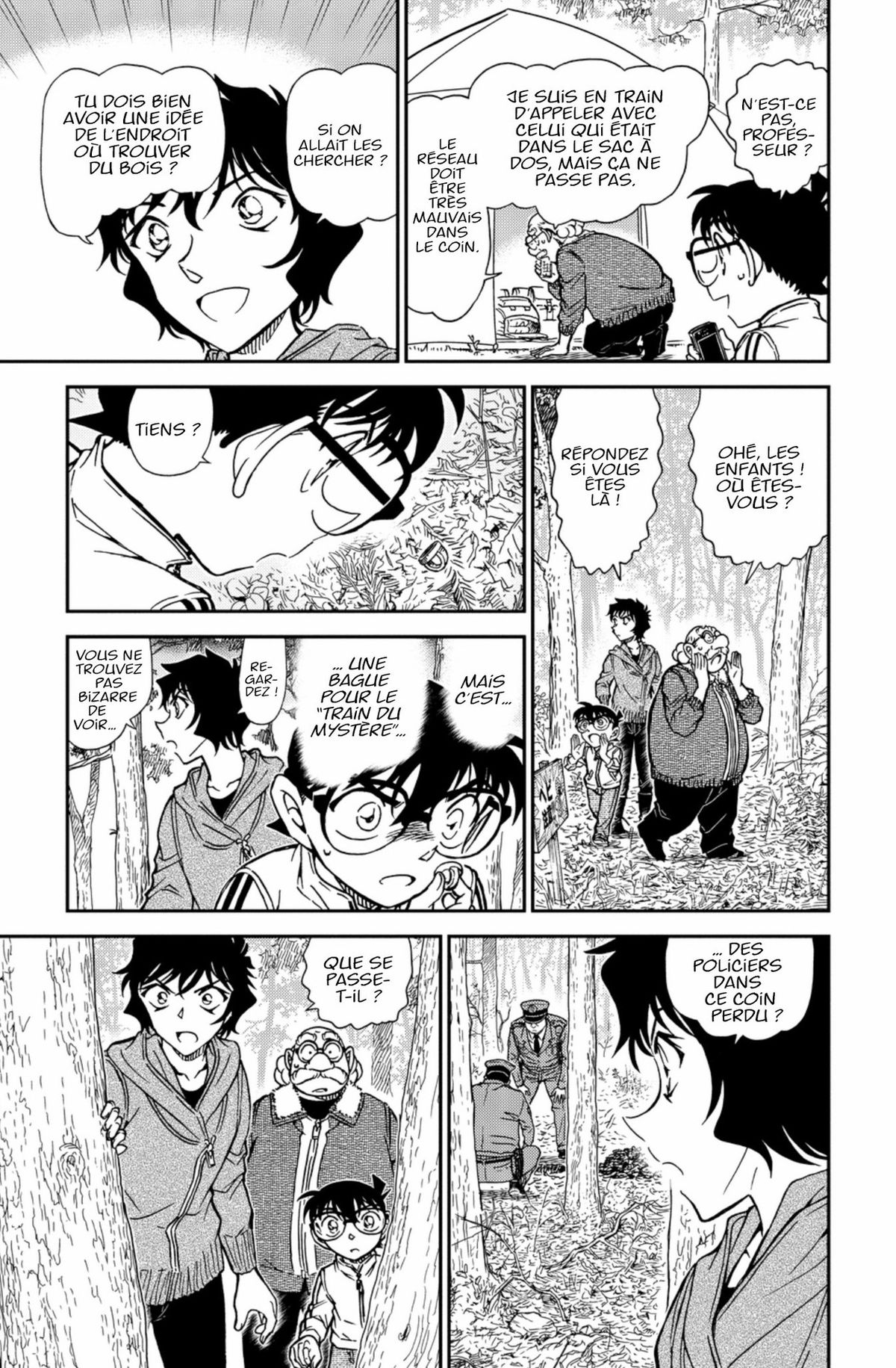 Read Détective Conan Manga Online