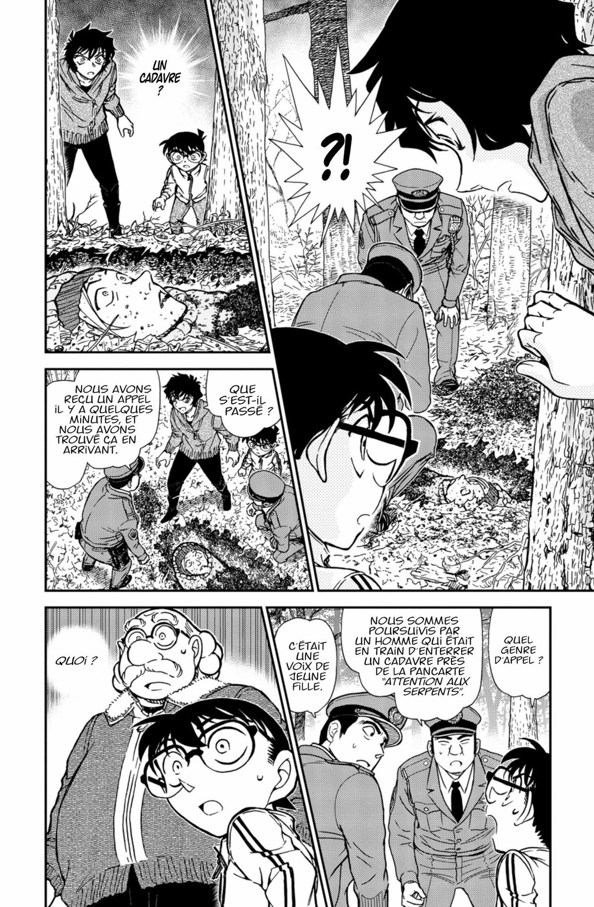 Read Détective Conan Manga Online