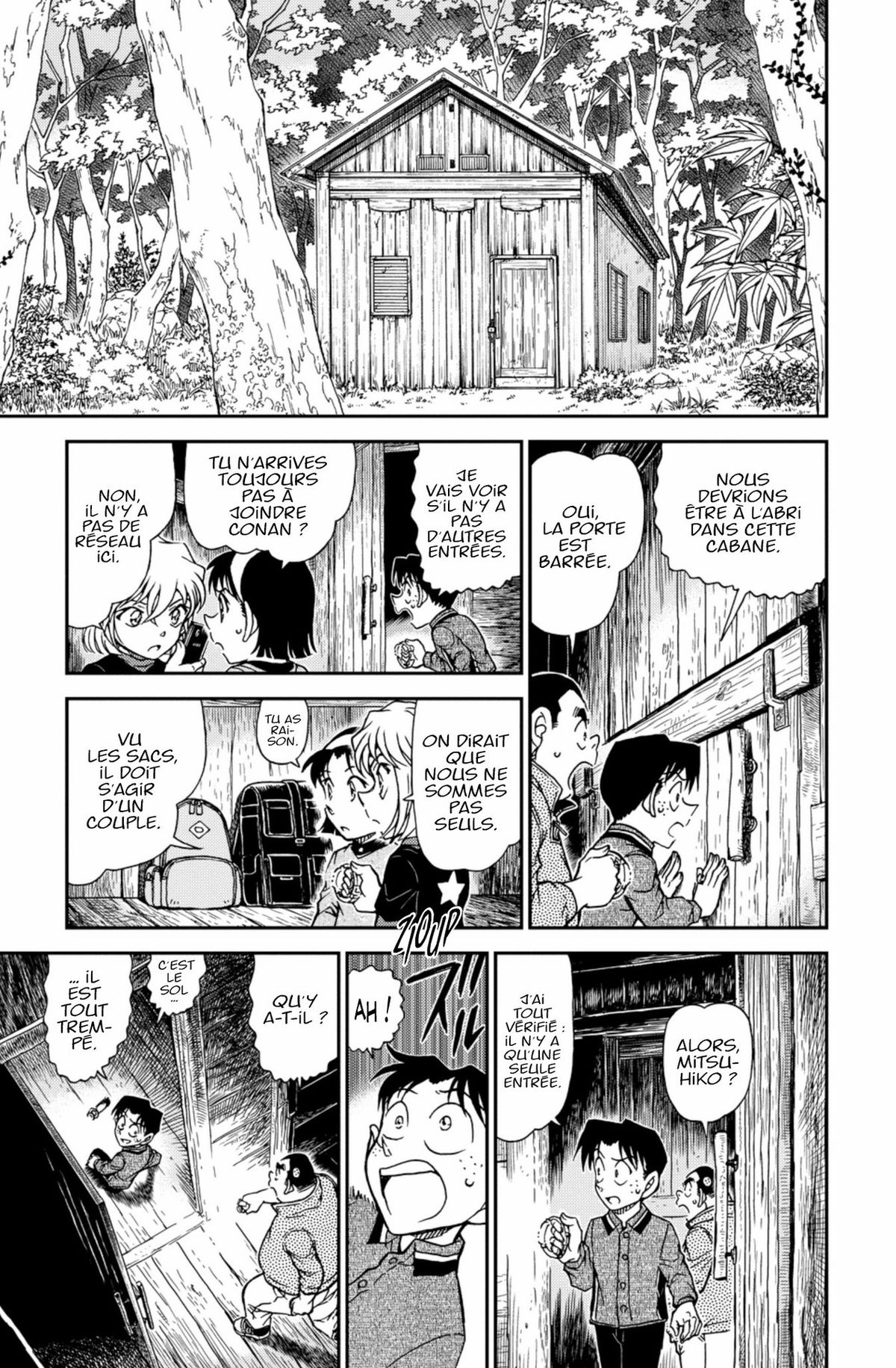 Read Détective Conan Manga Online