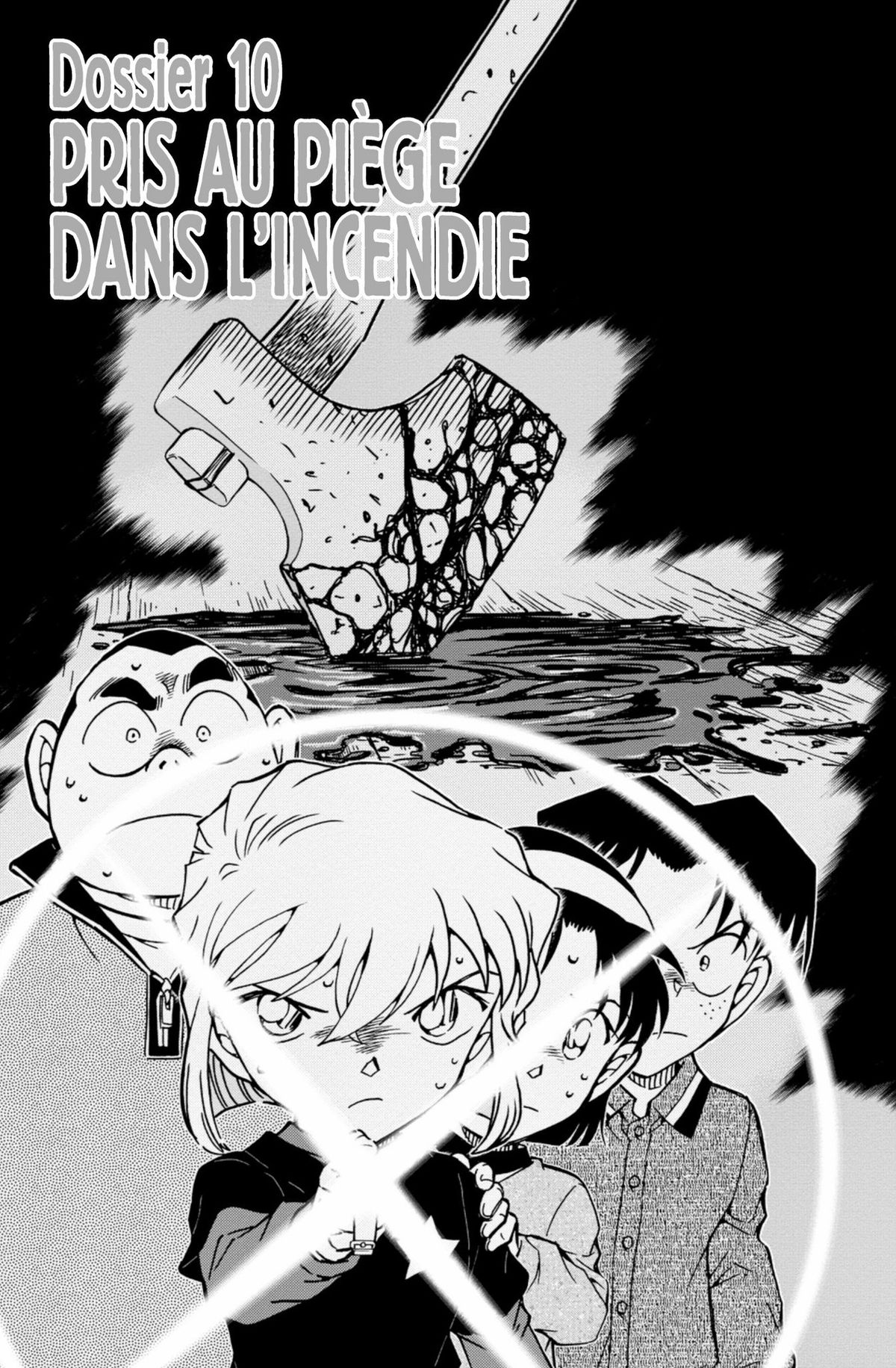 Read Détective Conan Manga Online