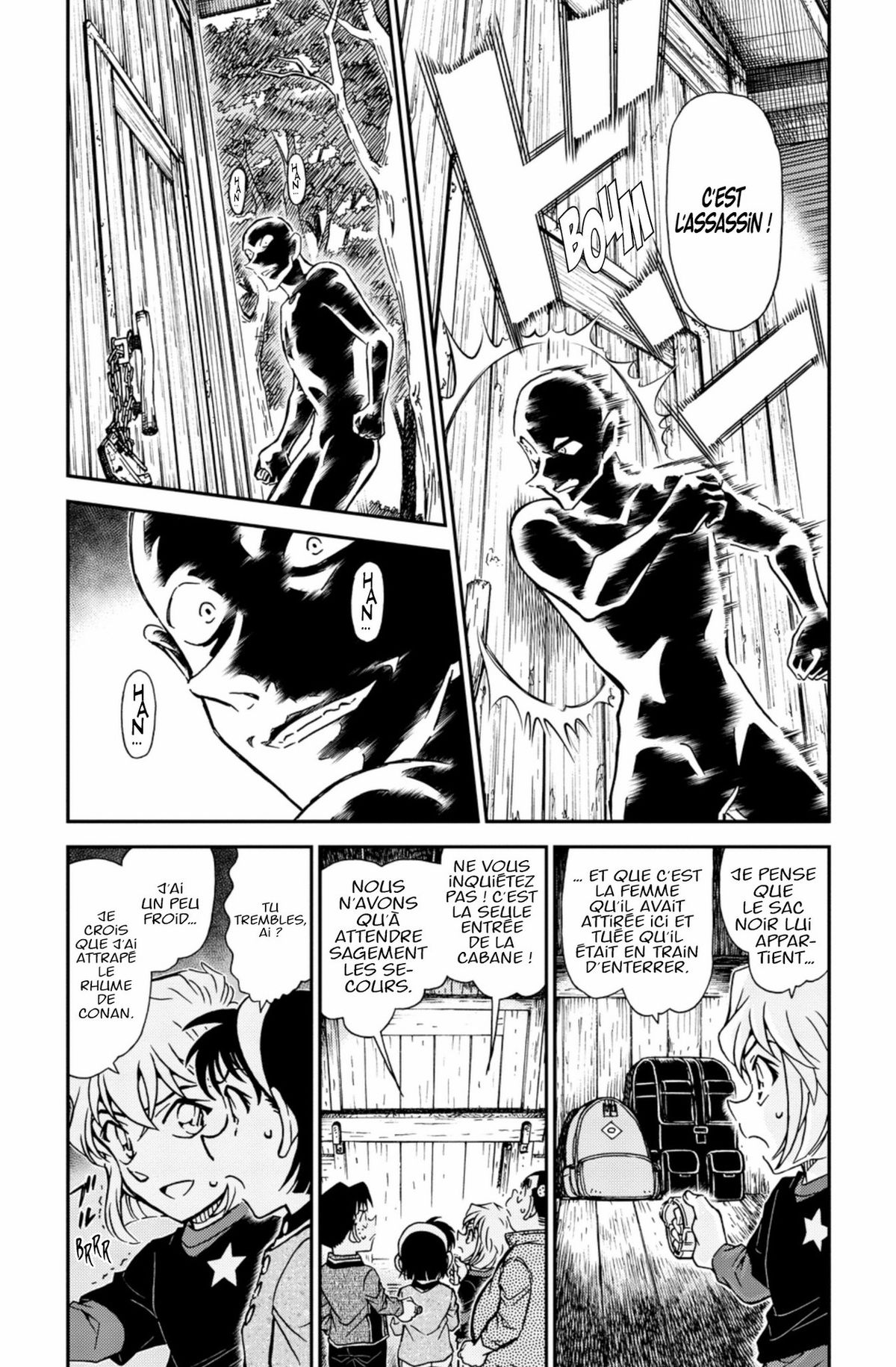 Read Détective Conan Manga Online