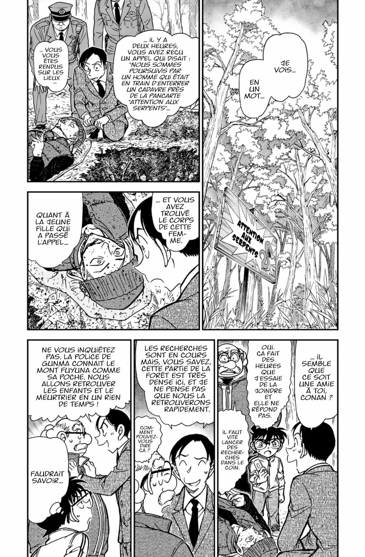 Read Détective Conan Manga Online