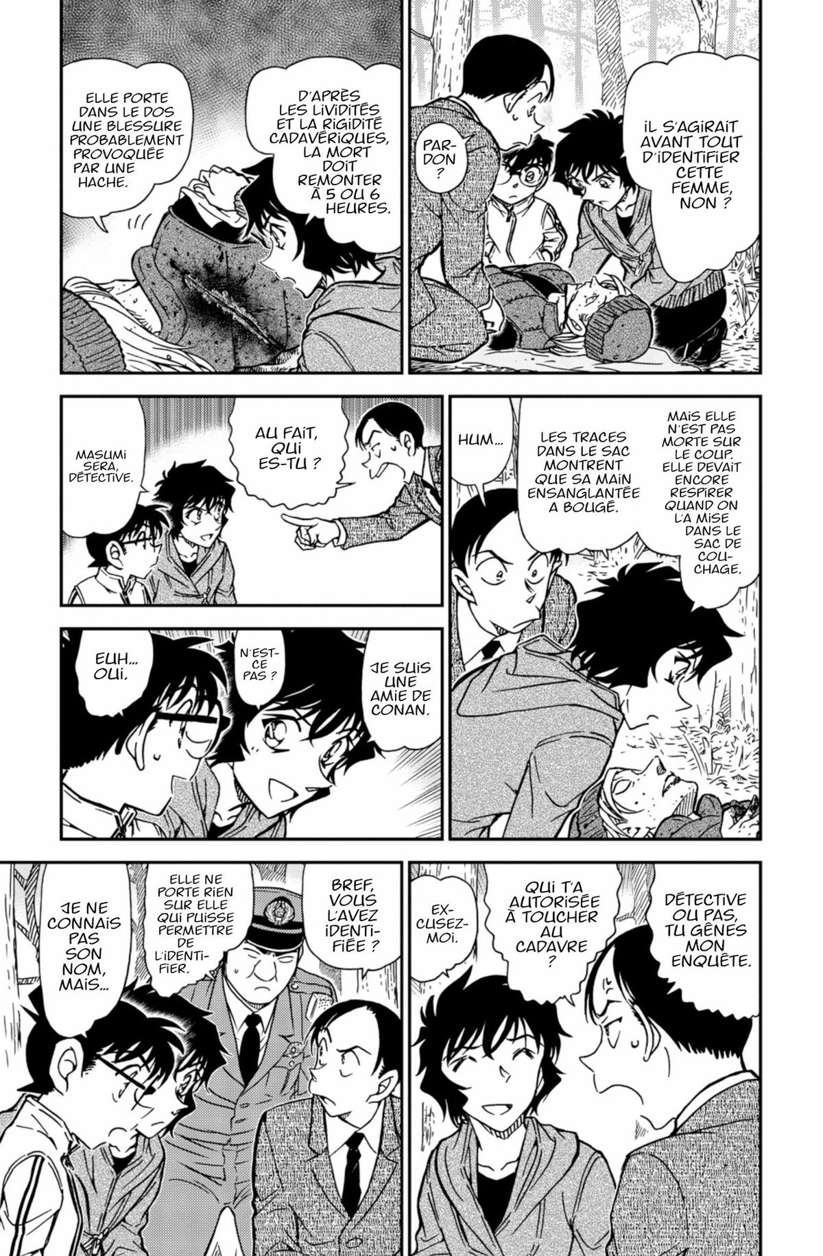 Read Détective Conan Manga Online