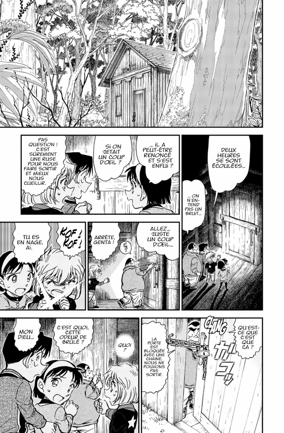 Read Détective Conan Manga Online