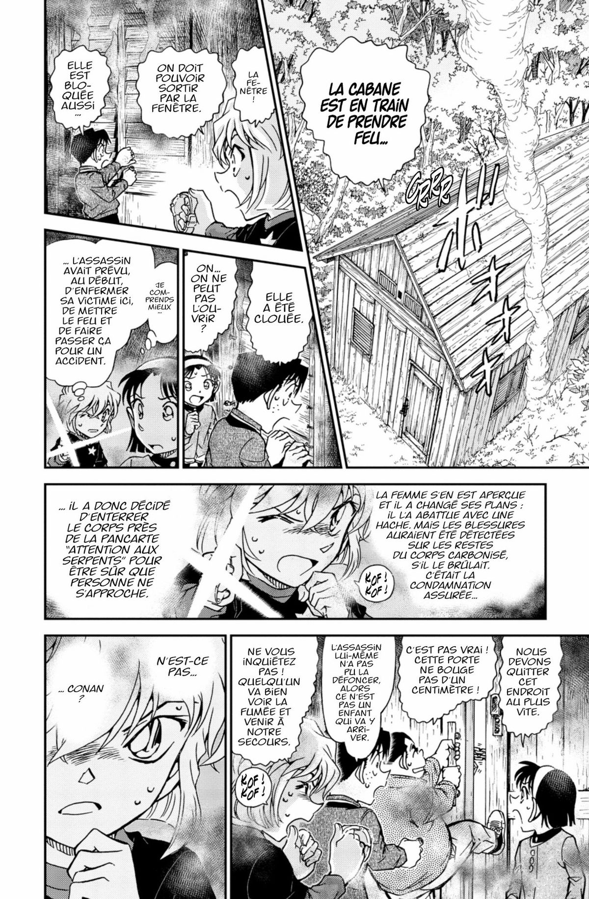 Read Détective Conan Manga Online