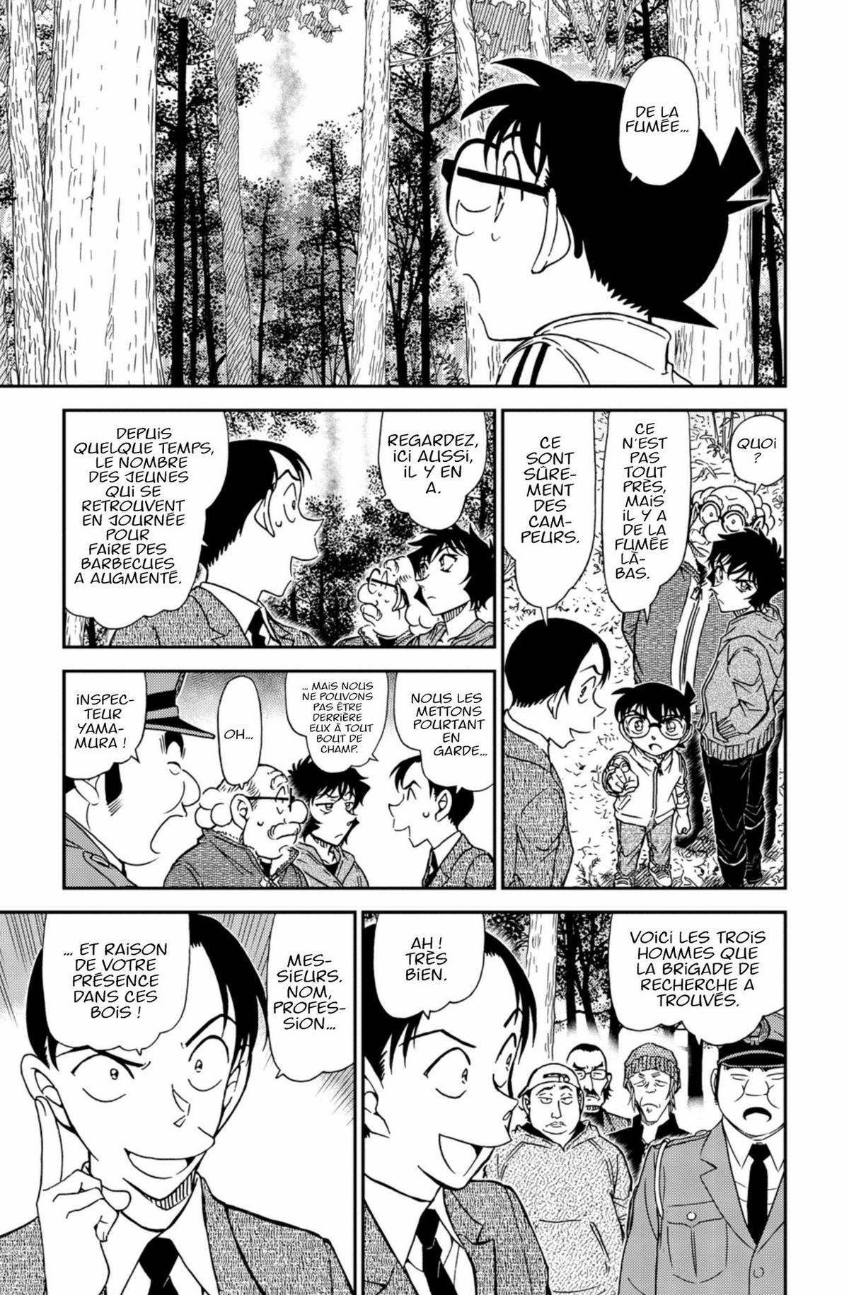 Read Détective Conan Manga Online