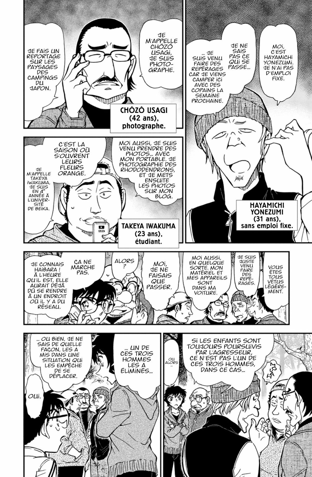 Read Détective Conan Manga Online