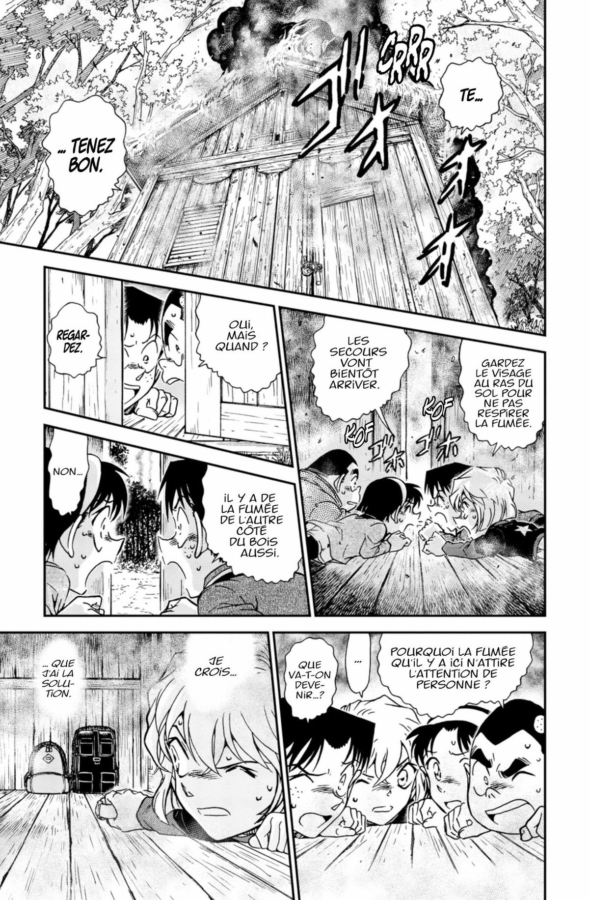 Read Détective Conan Manga Online