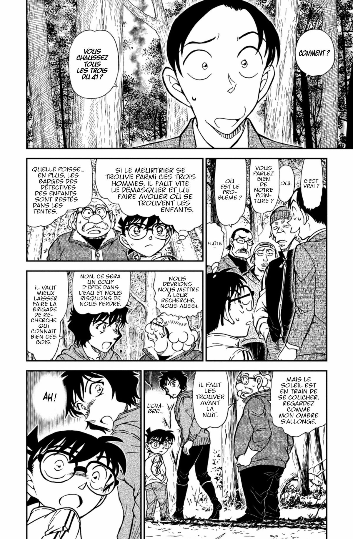 Read Détective Conan Manga Online