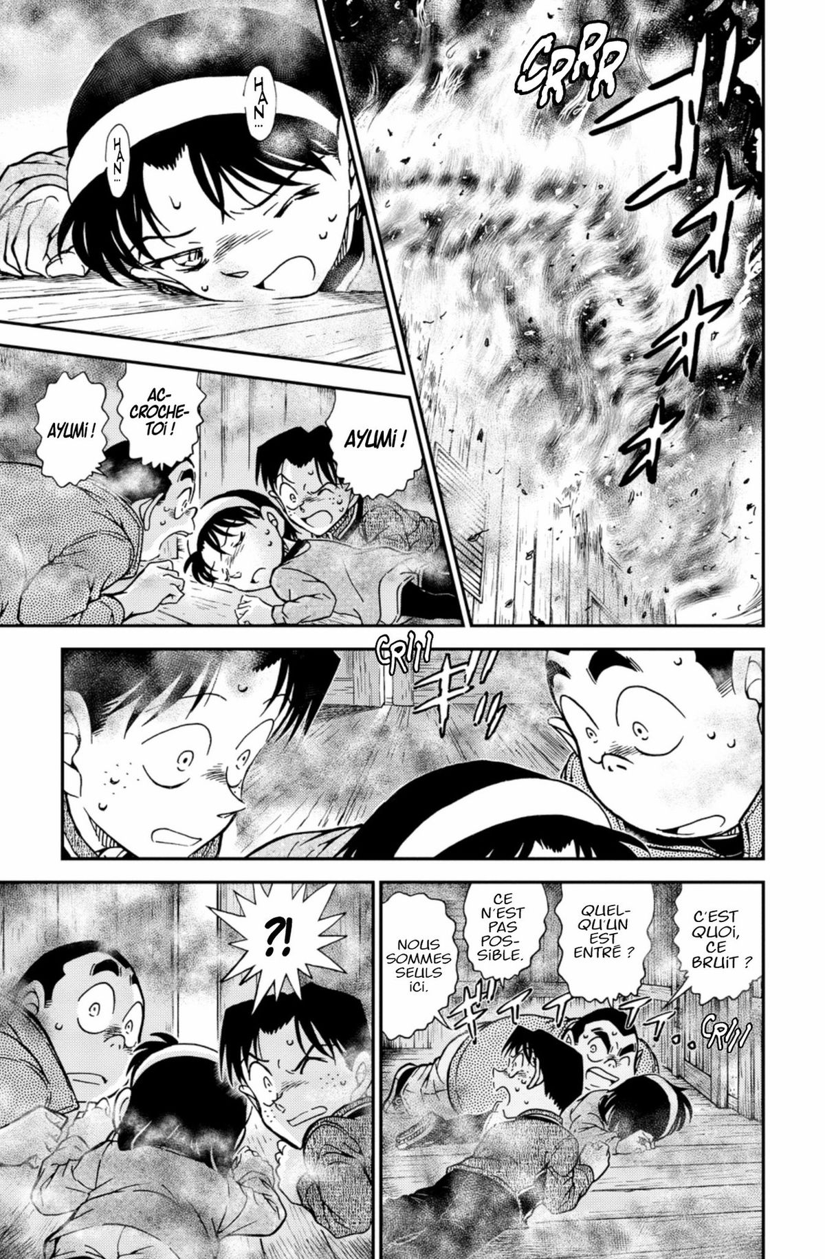 Read Détective Conan Manga Online