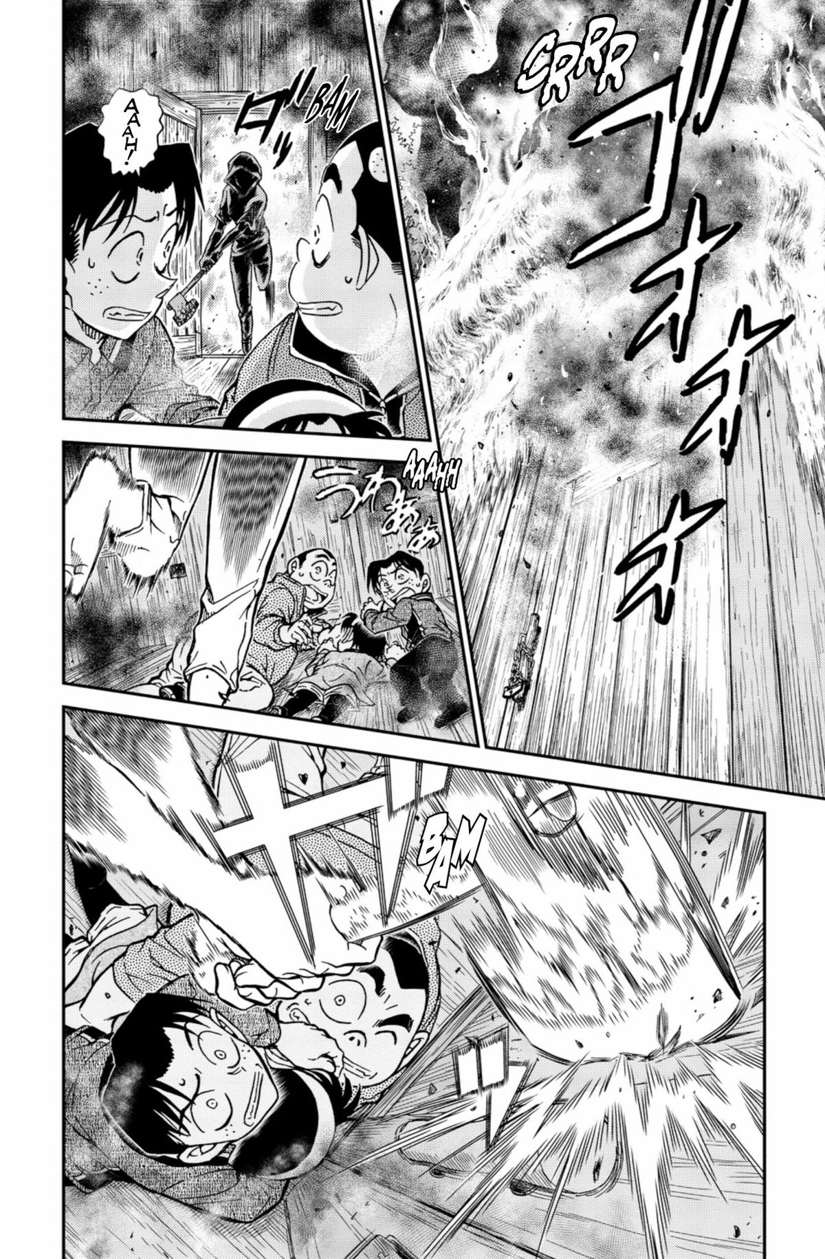 Read Détective Conan Manga Online