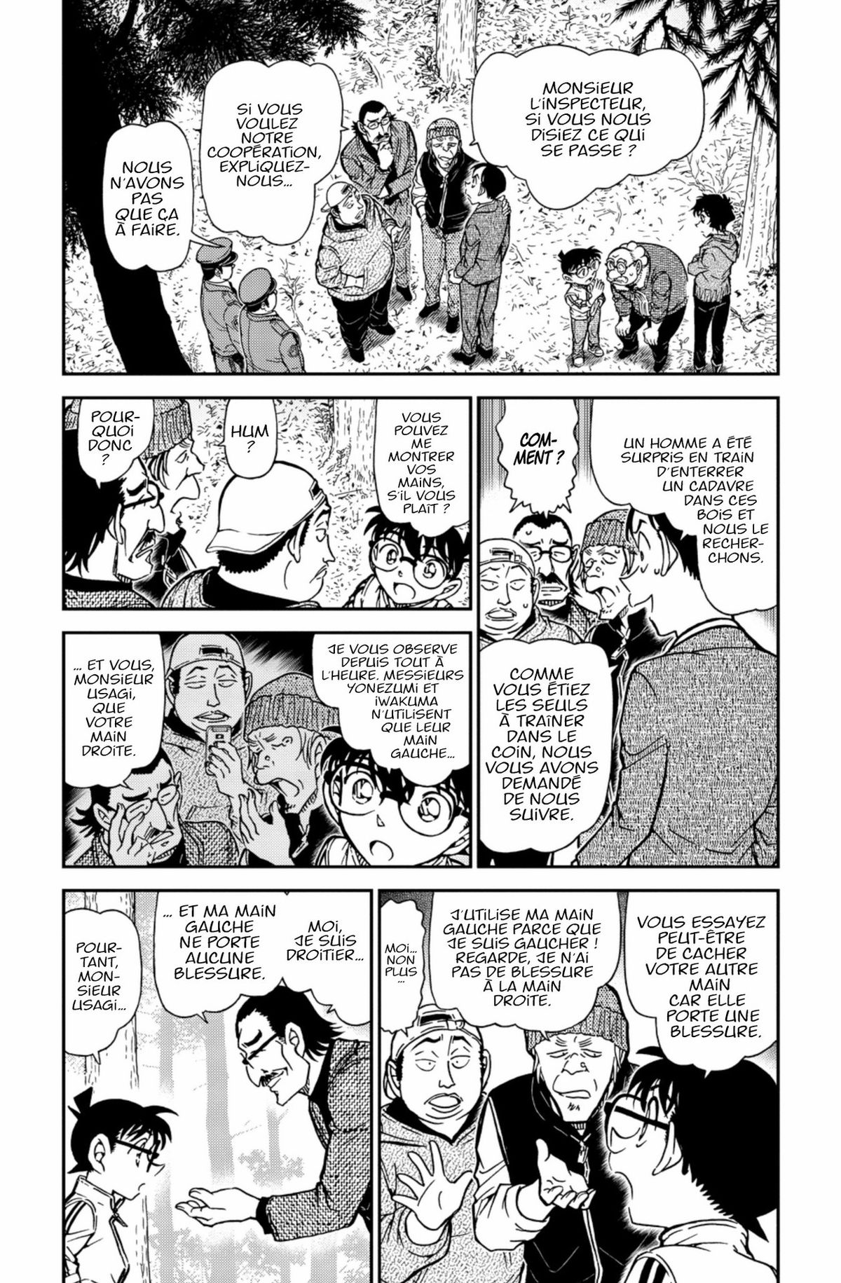 Read Détective Conan Manga Online