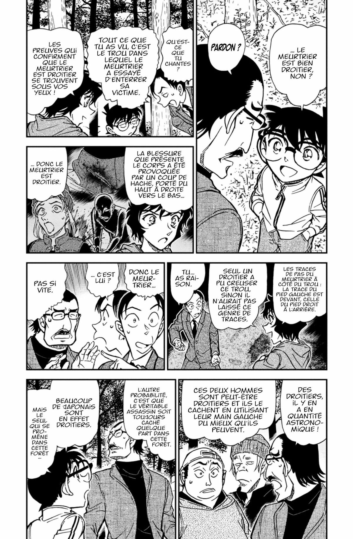 Read Détective Conan Manga Online