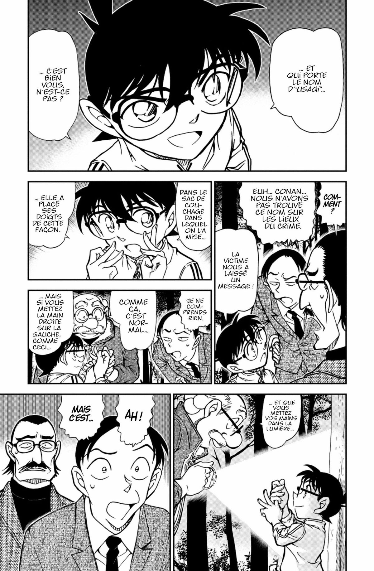 Read Détective Conan Manga Online