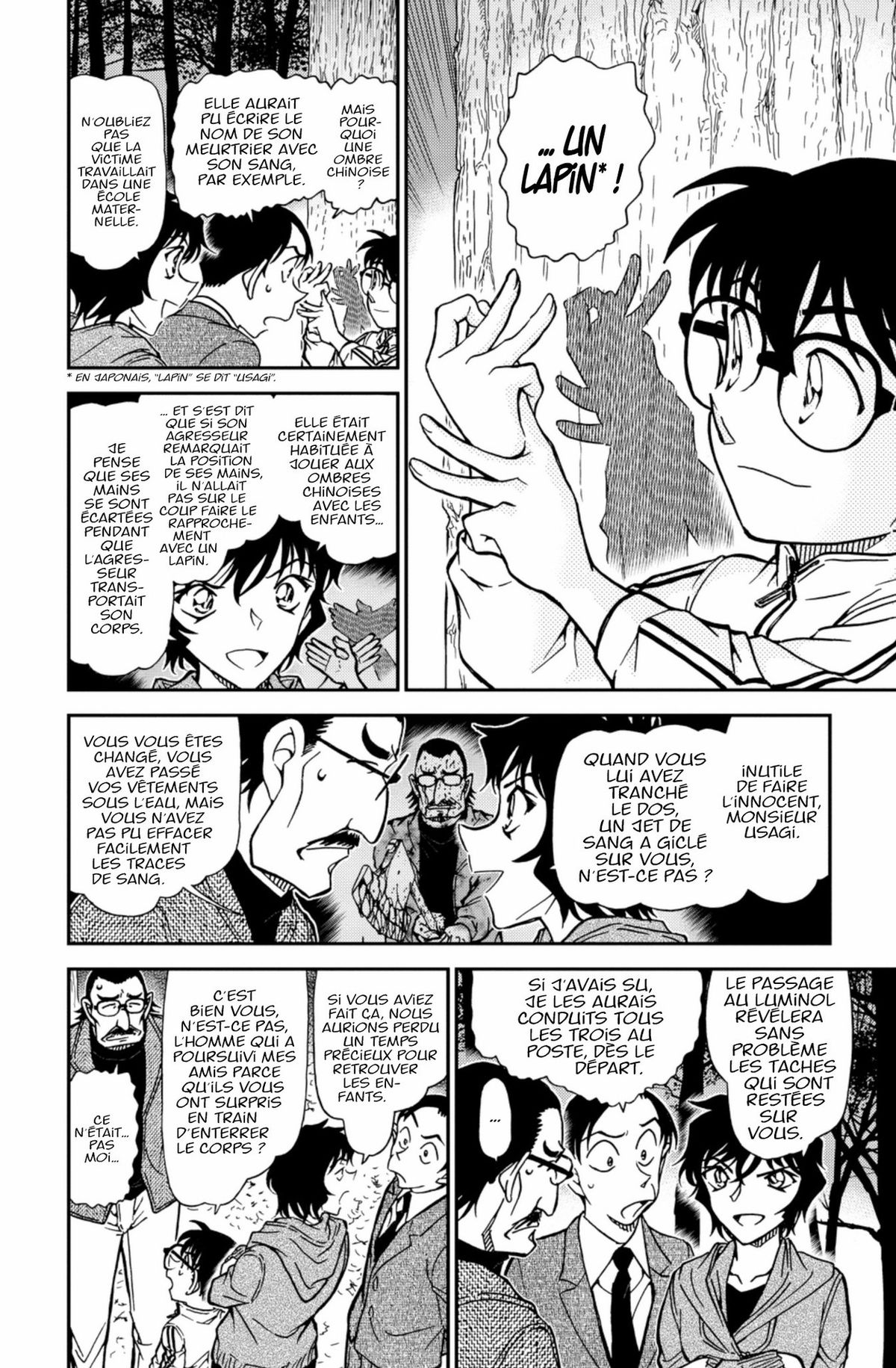 Read Détective Conan Manga Online