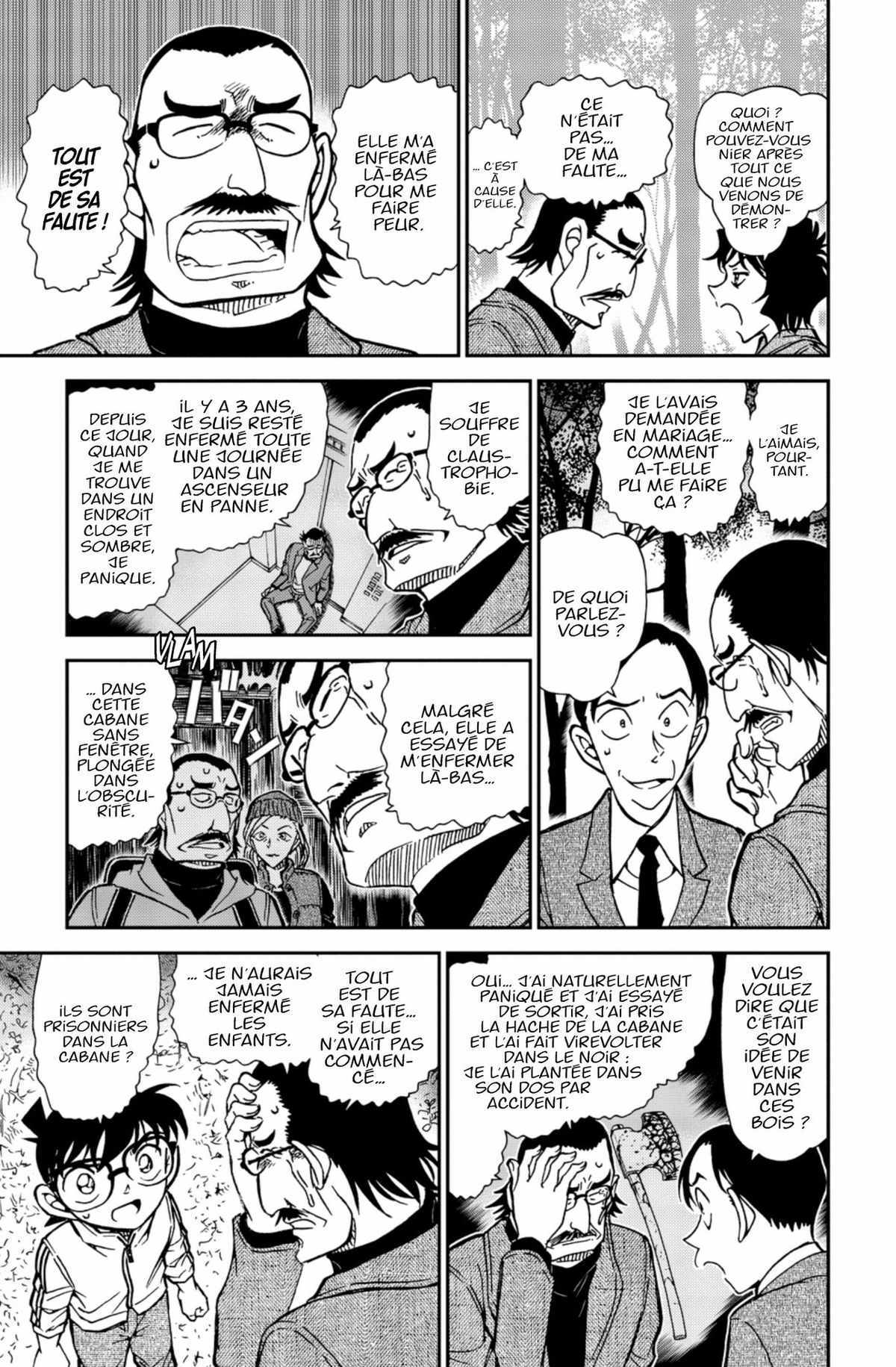 Read Détective Conan Manga Online