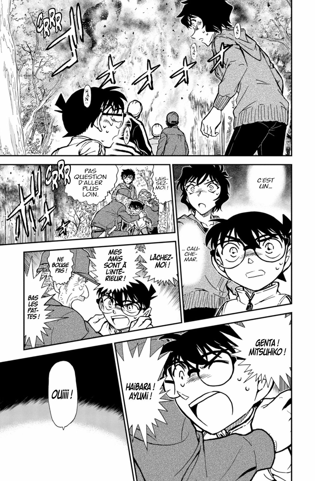 Read Détective Conan Manga Online