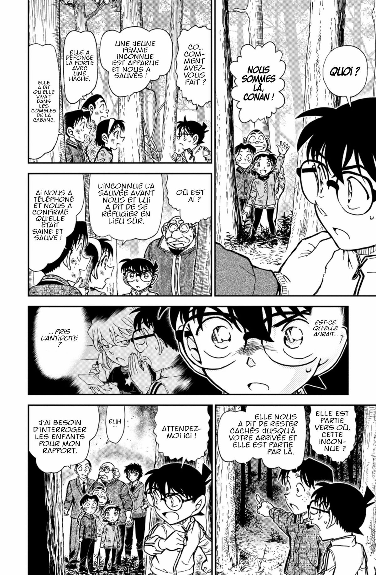Read Détective Conan Manga Online