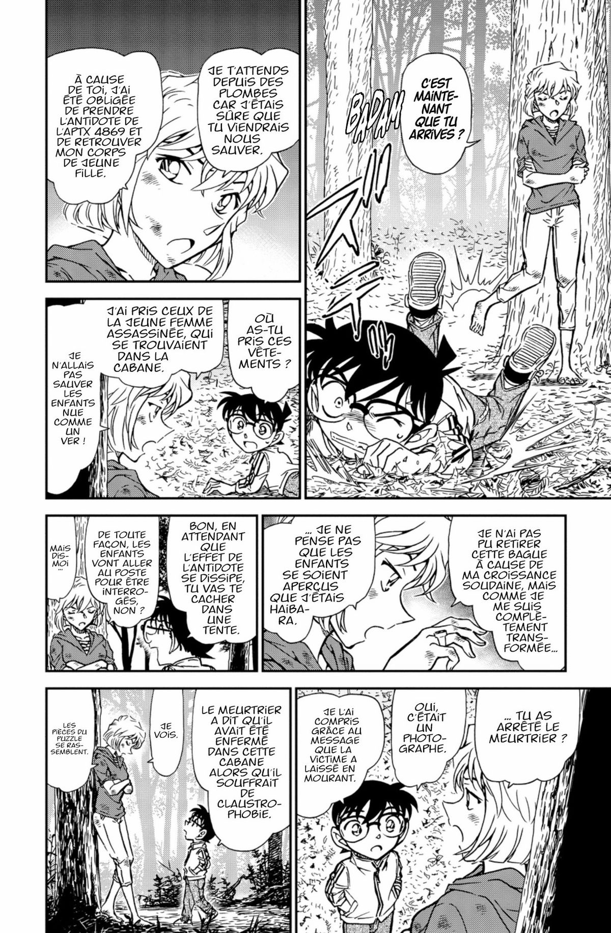 Read Détective Conan Manga Online