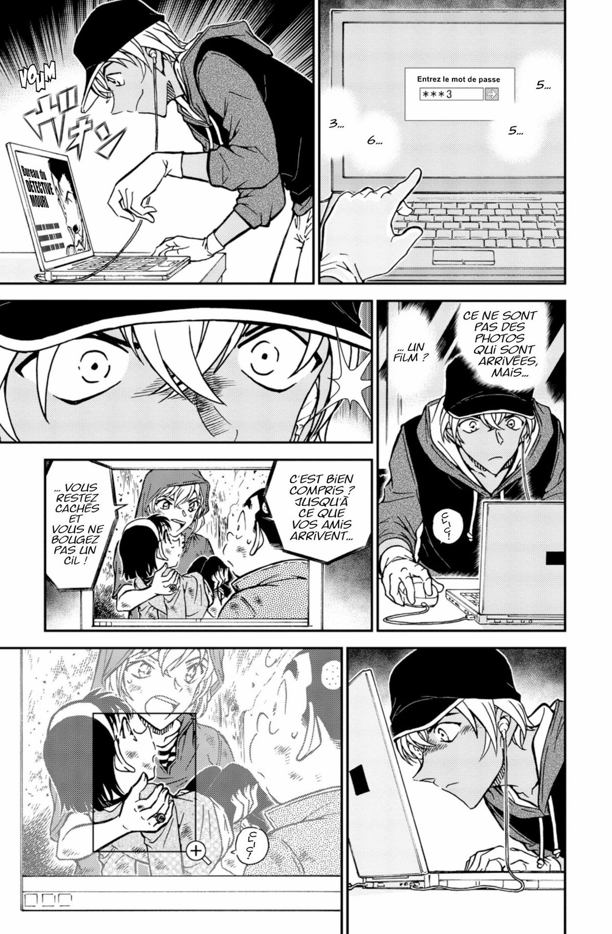 Read Détective Conan Manga Online