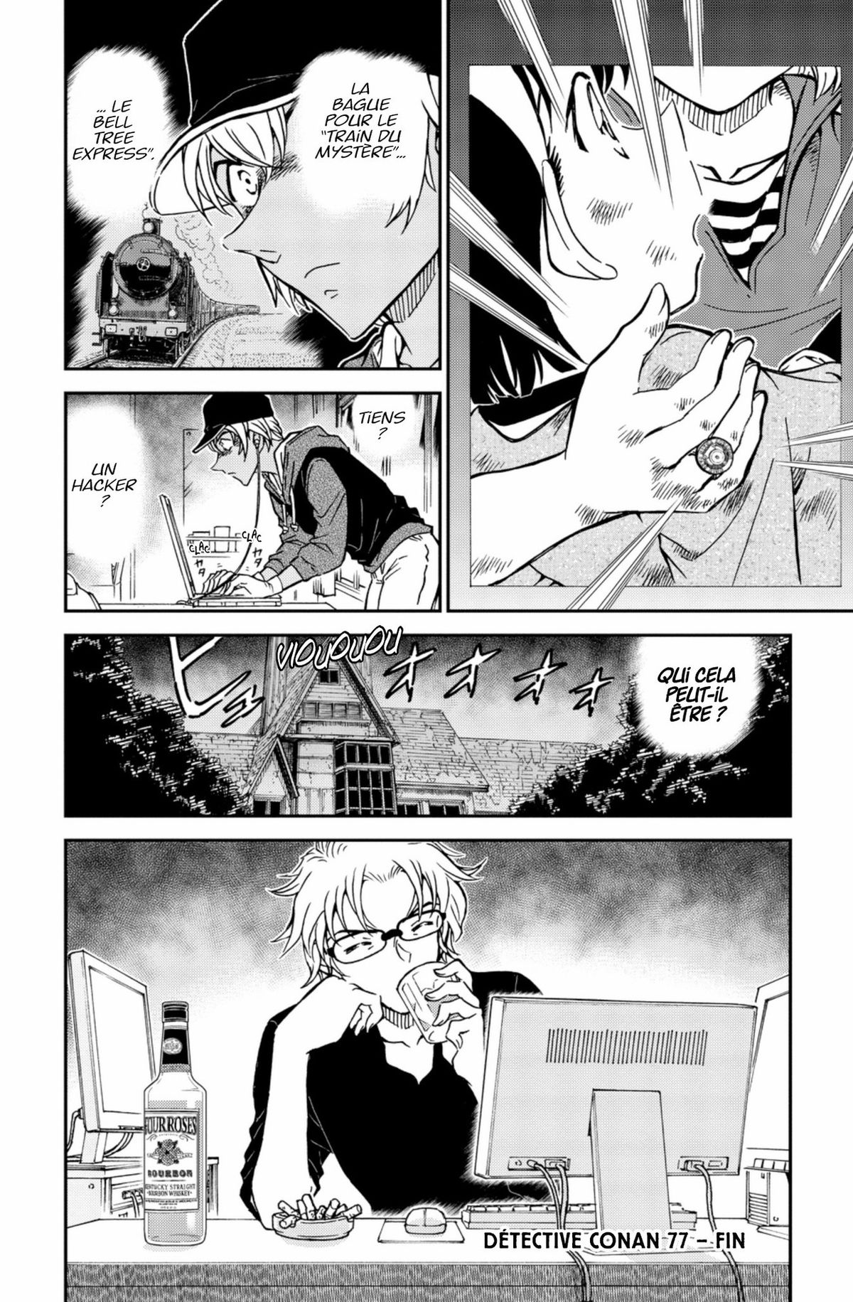 Read Détective Conan Manga Online