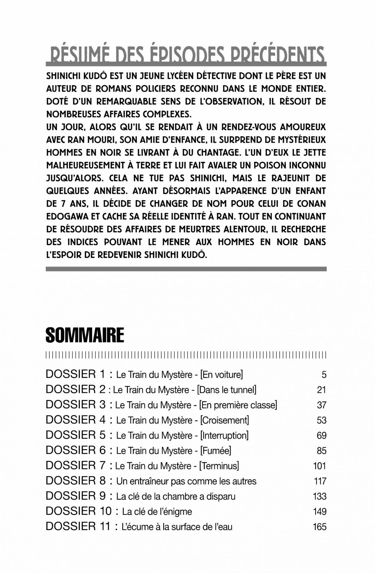 Read Détective Conan Manga Online