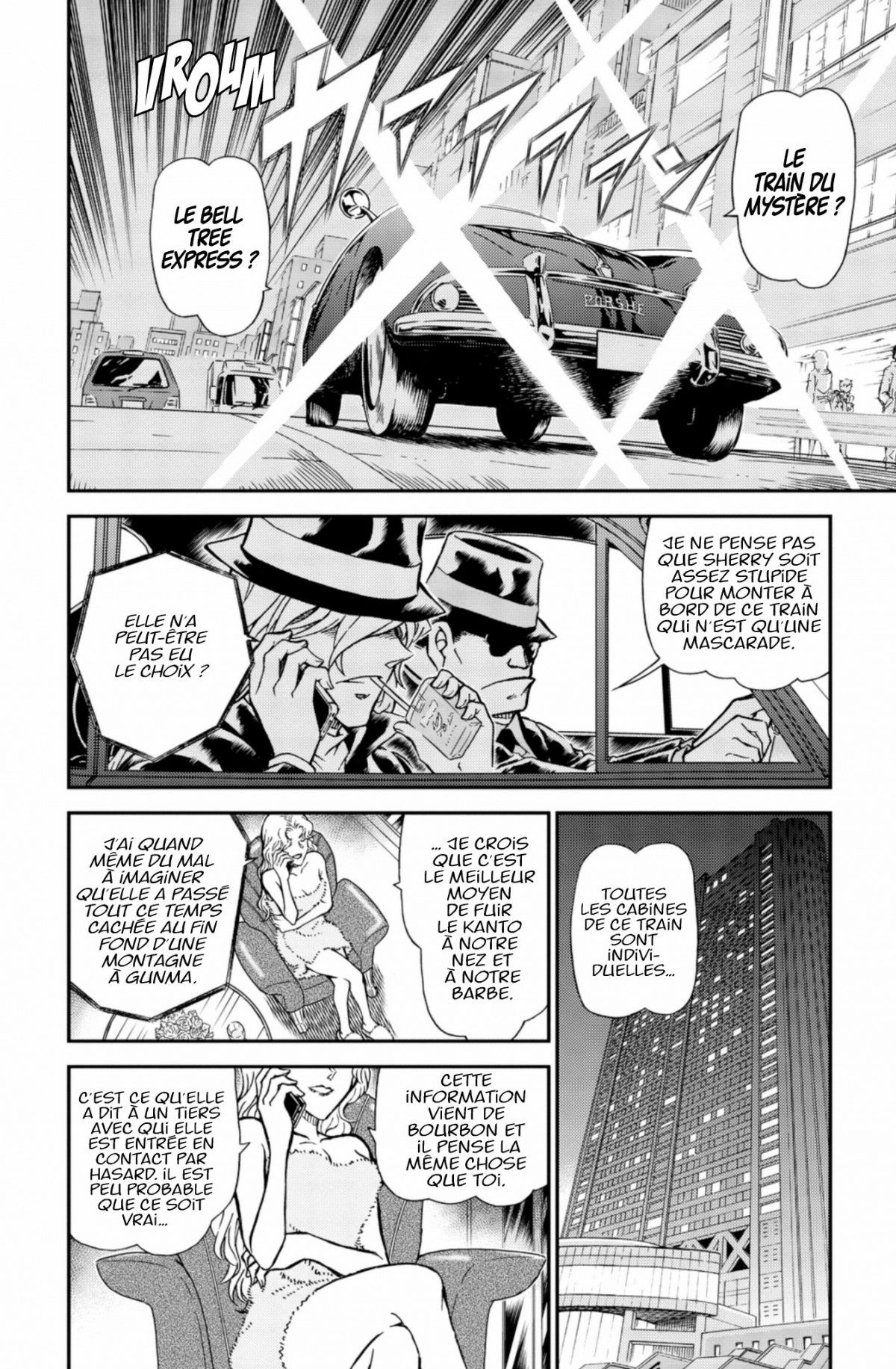 Read Détective Conan Manga Online