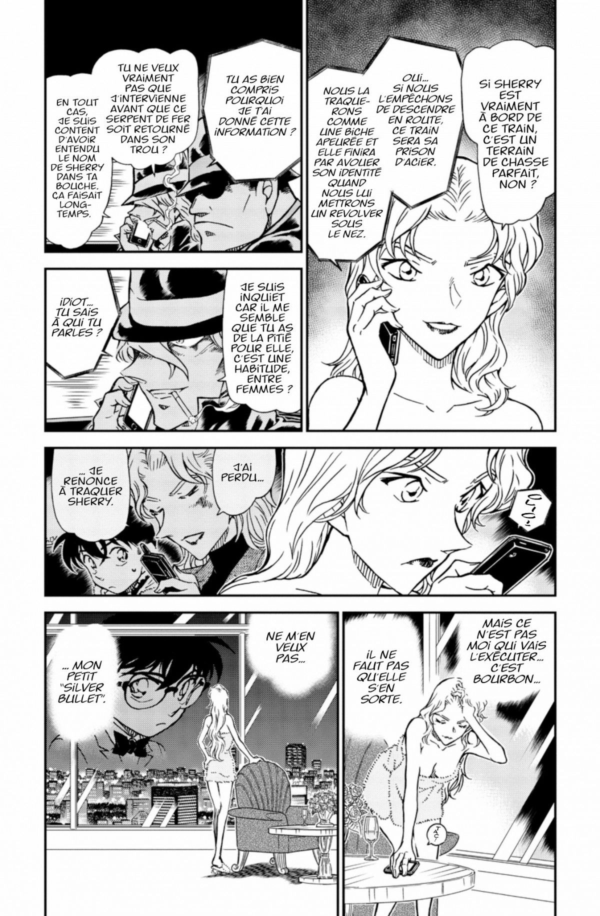 Read Détective Conan Manga Online