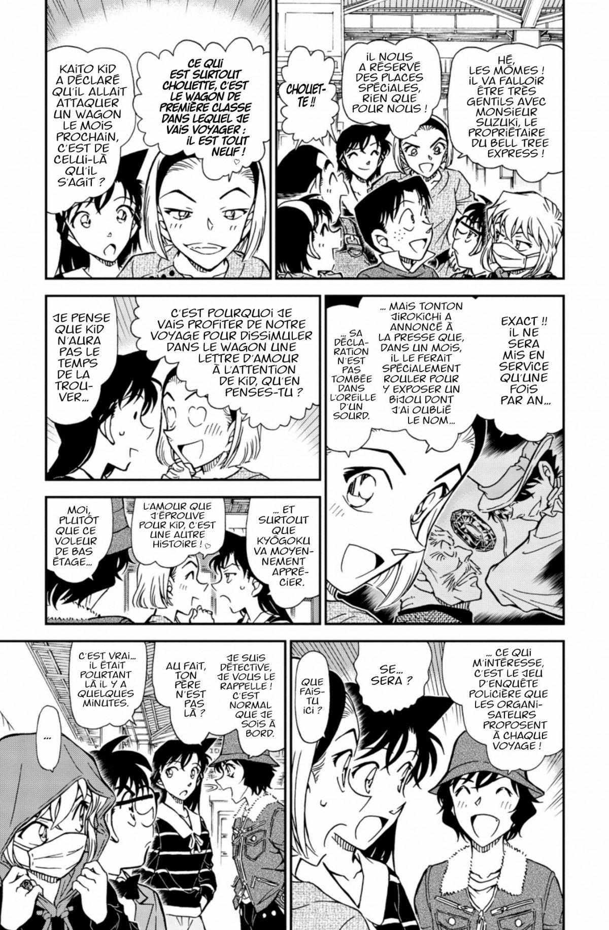 Read Détective Conan Manga Online